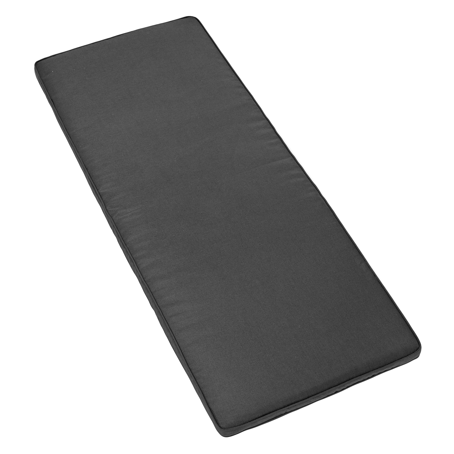 Serax Black - Cushion Fontainebleau - Quick-Drying Foam - Designer José Lévy