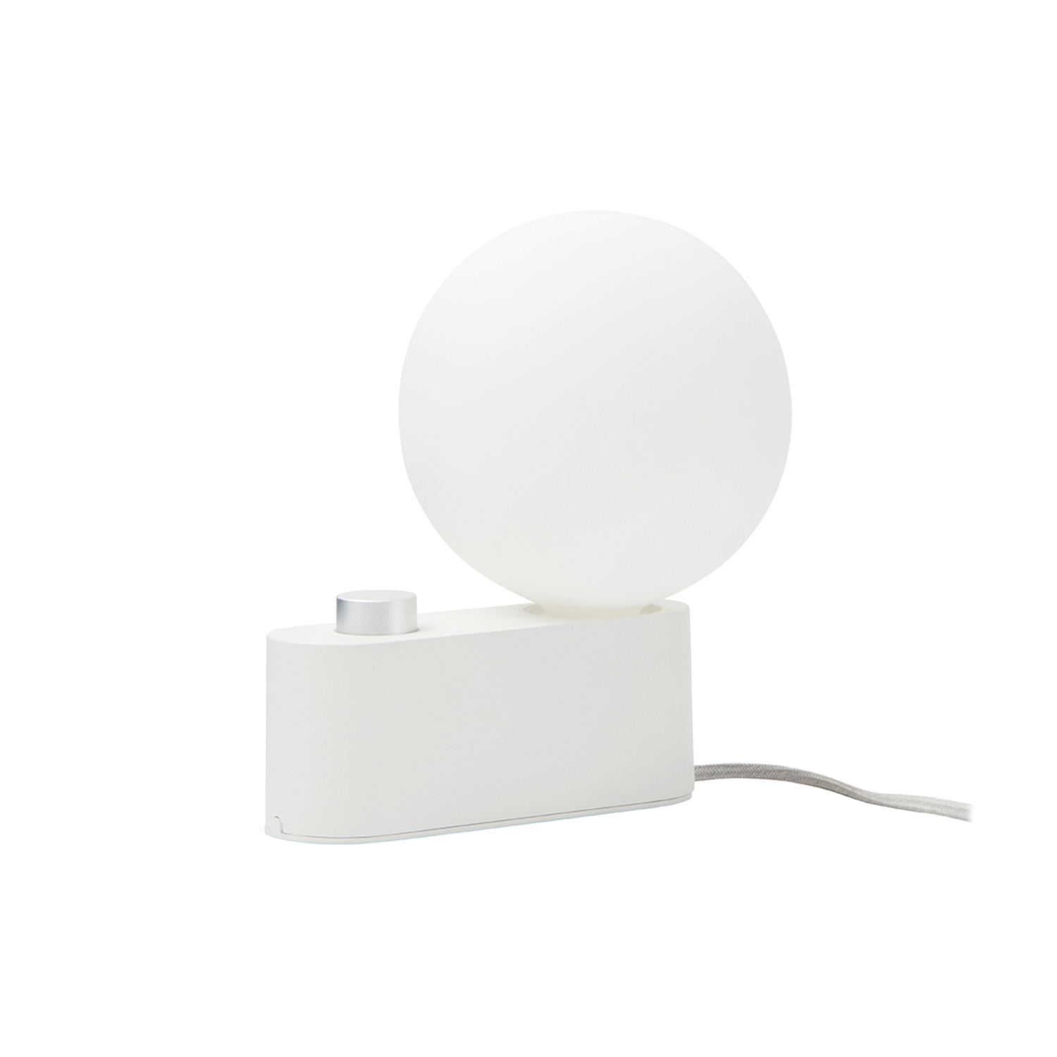 TALA - Lampe de table ALUMINA - Blanc - Aluminium thermolaqué TALA - Lampe de table ALUMINA - Blanc - Aluminium thermolaqué
