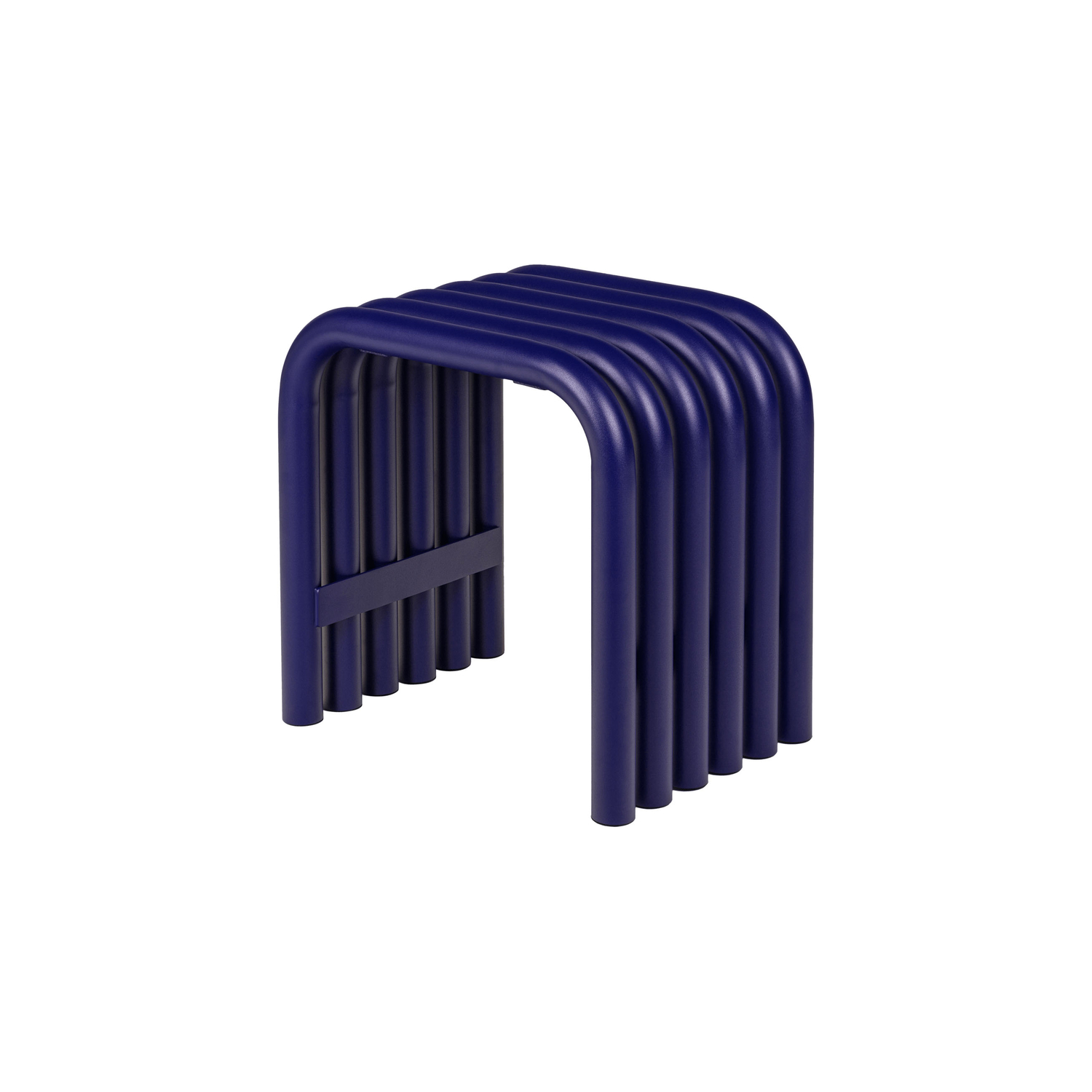 Noo.ma Blue Noo. Ma - Stool Nokk - Steel - Designer Noo. Ma Team