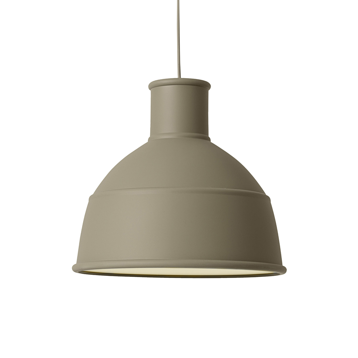 Muuto - Pendant Unfold - Green - Silicone - Designer Form Us With Love
