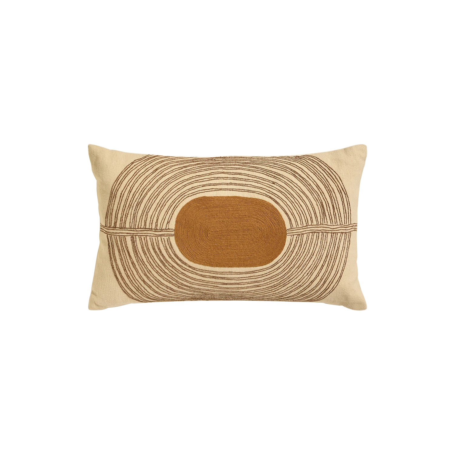 Maison Sarah Lavoine Brown - Cushion Mirage - Wool - Designer Sarah Lavoine