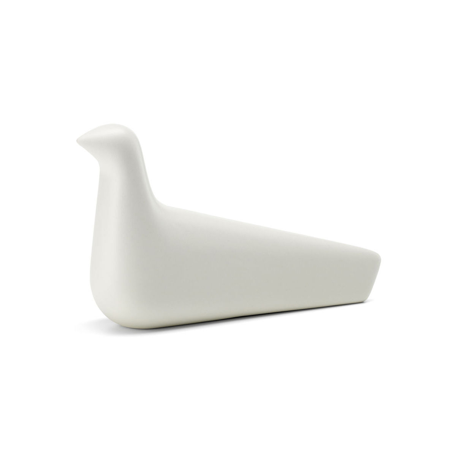 Vitra White - Decoration L'oiseau - Ceramic - Designer Ronan & Erwan Bouroullec