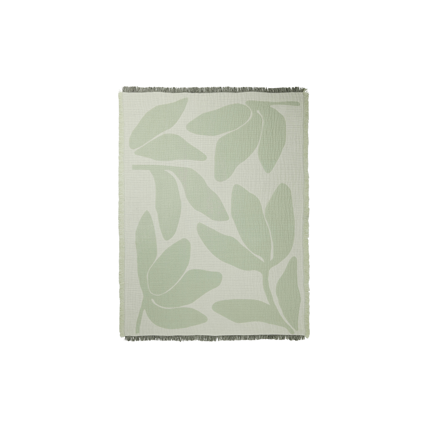 Broste Copenhagen Green - Plaid Herbert - Cotton