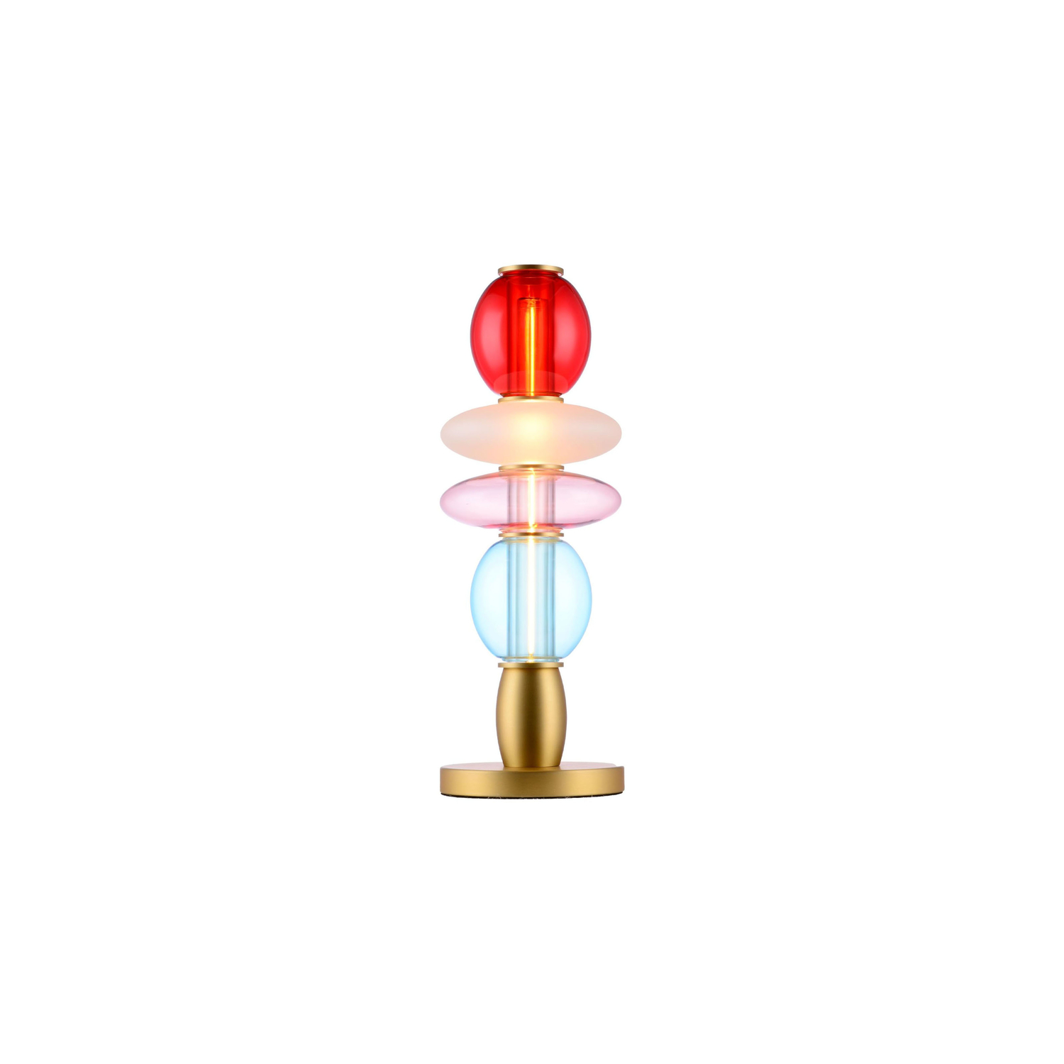 ELEMENTS LIGHTING - Lampe de table Léonor - Multicolore - Aluminium ELEMENTS LIGHTING - Lampe de table Léonor - Multicolore - Aluminium