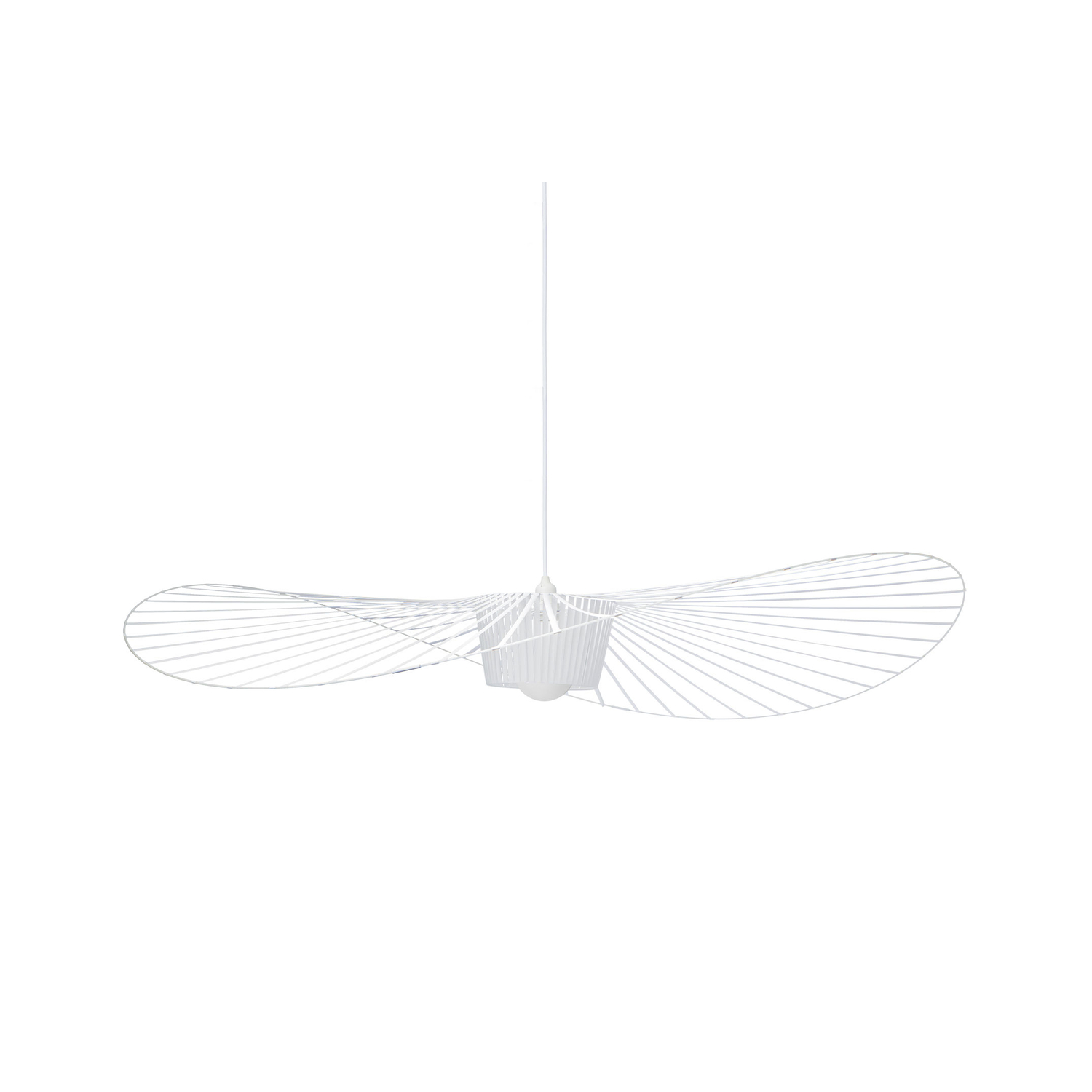 Petite Friture White - Pendant Vertigo - Polyurethane - Designer Constance Guisset