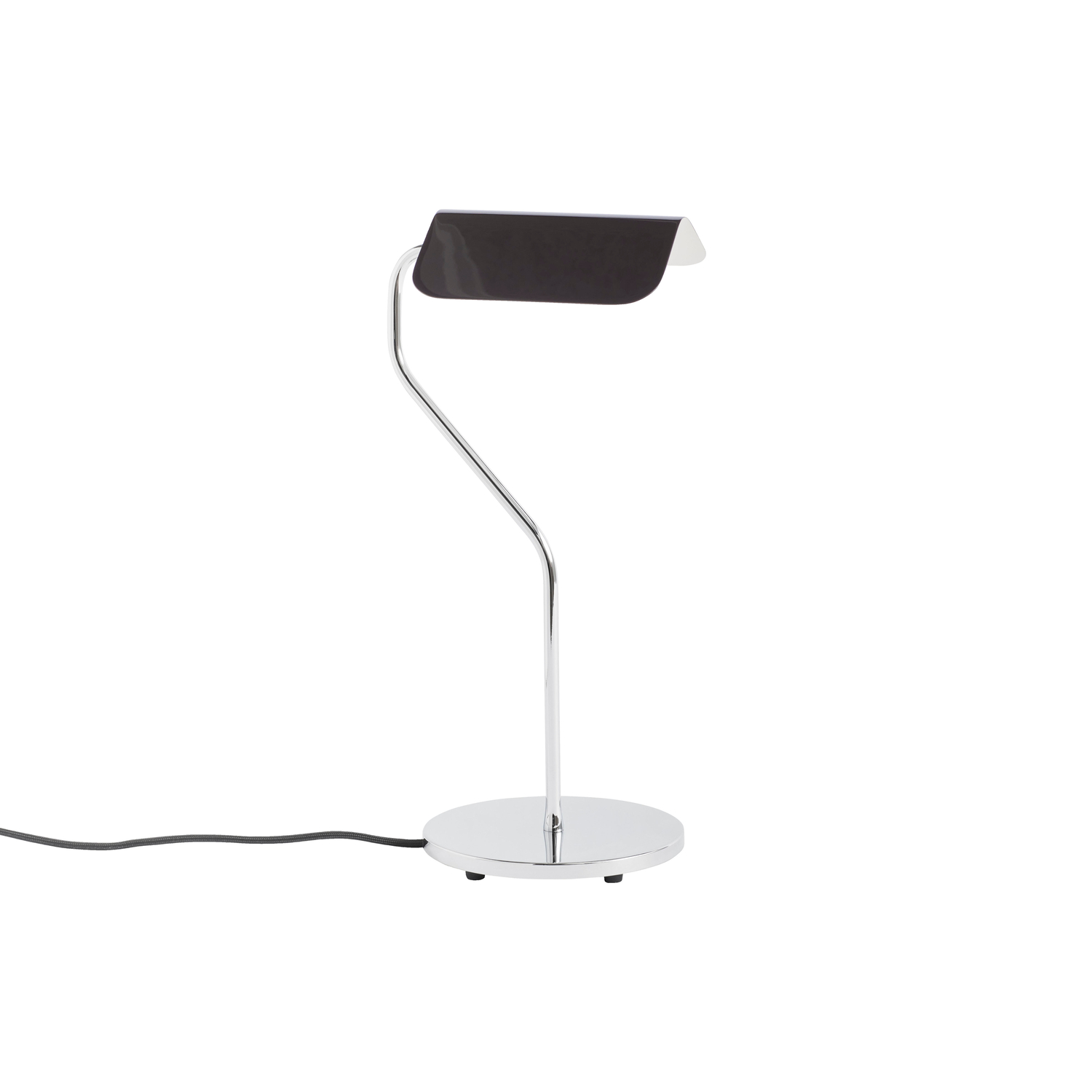 Hay Black - Table Lamp Apex - Painted Steel - Designer John Tree