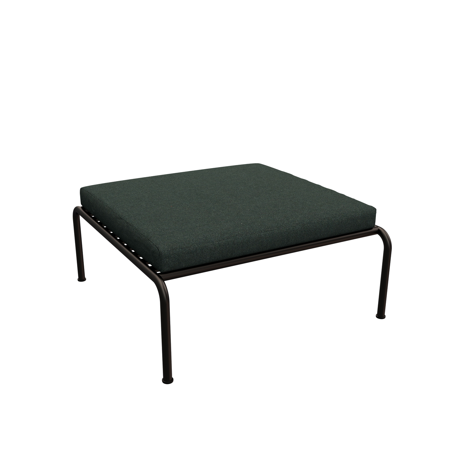 Houe Grün - Outdoor-Hocker Avon - Thermolackierter Stahl - Designer Henrik Pedersen