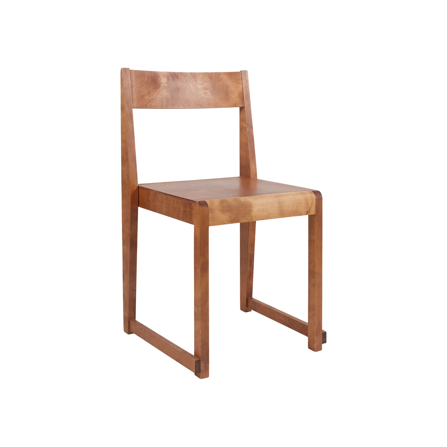 Frama Grain - Stacking Chair Chair 01 - Natural Wood - Solid Birch - Designer Studio