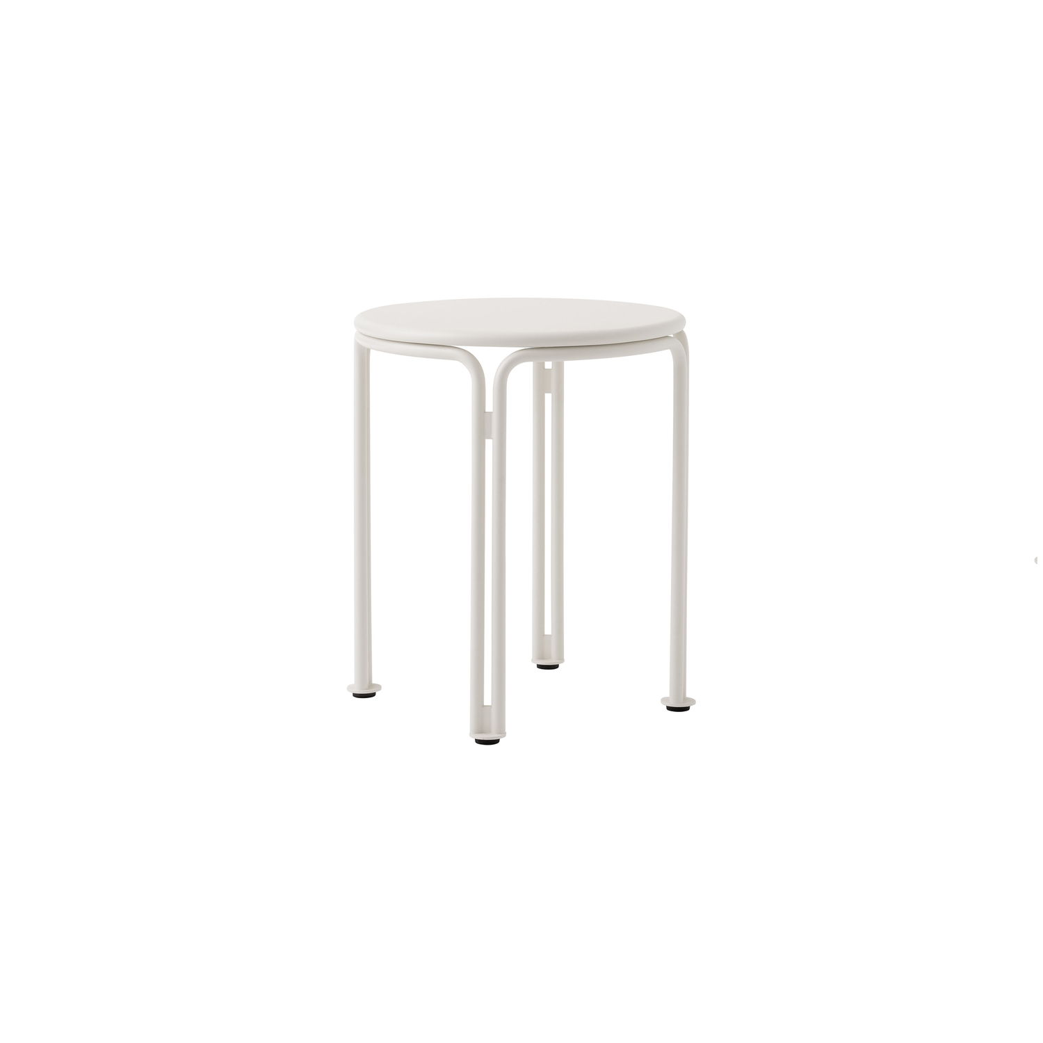 Tradition White &Tradition - End Table Thorvald - Steel - Designer Space Copenhagen