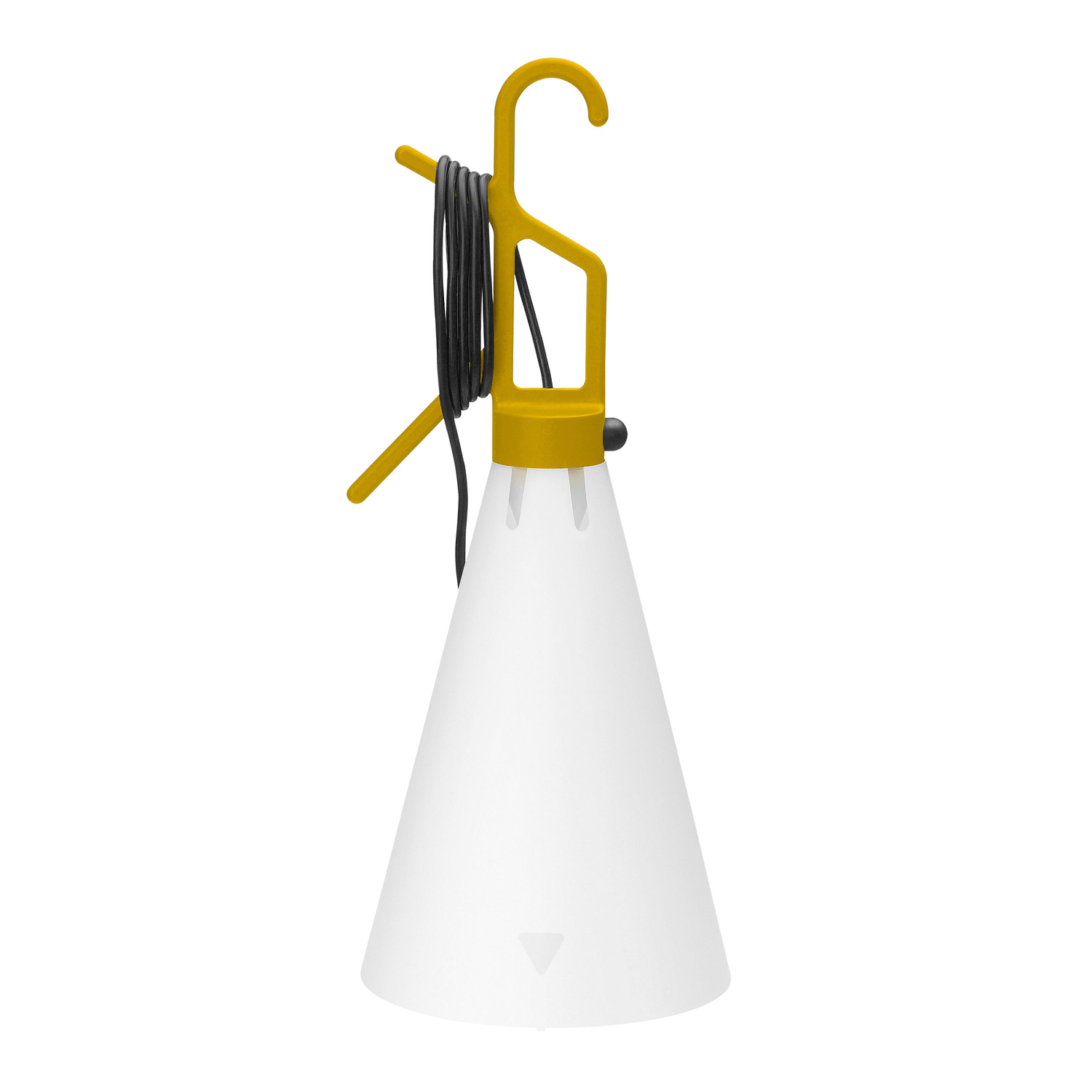Flos Yellow - Wireless Lamp Mayday - Recycled Polycarbonate - Designer Konstantin Grcic