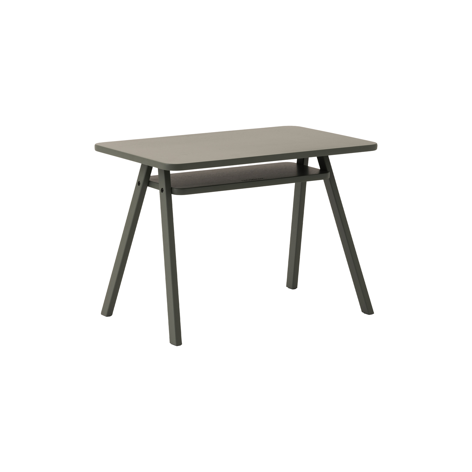 Nobodinoz Green - Children's Desk Growing - Plywood - Designer Marc Venot