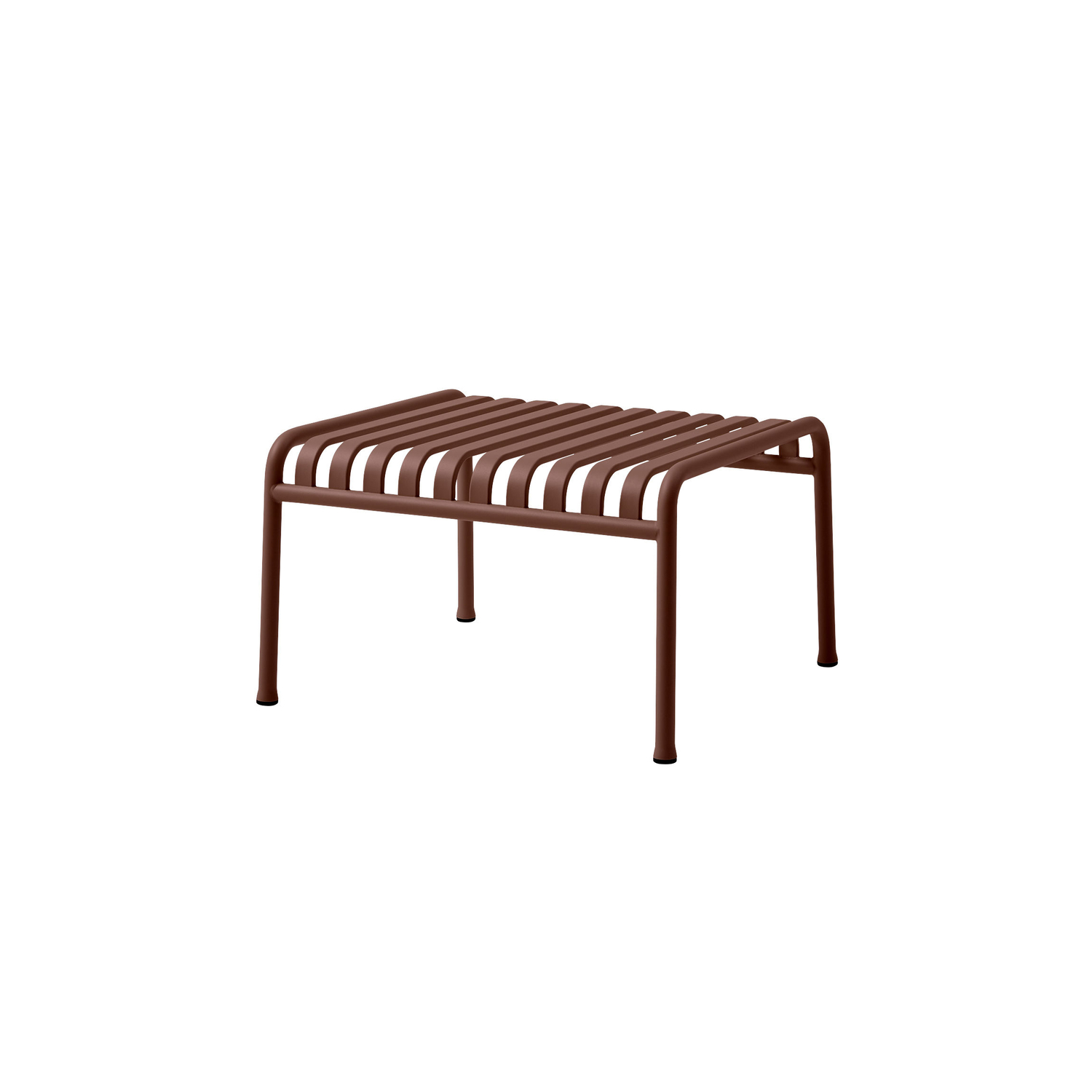 Hay Rosso - Poggiapiedi Palissade - Acciaio - Designer Ronan & Erwan Bouroullec