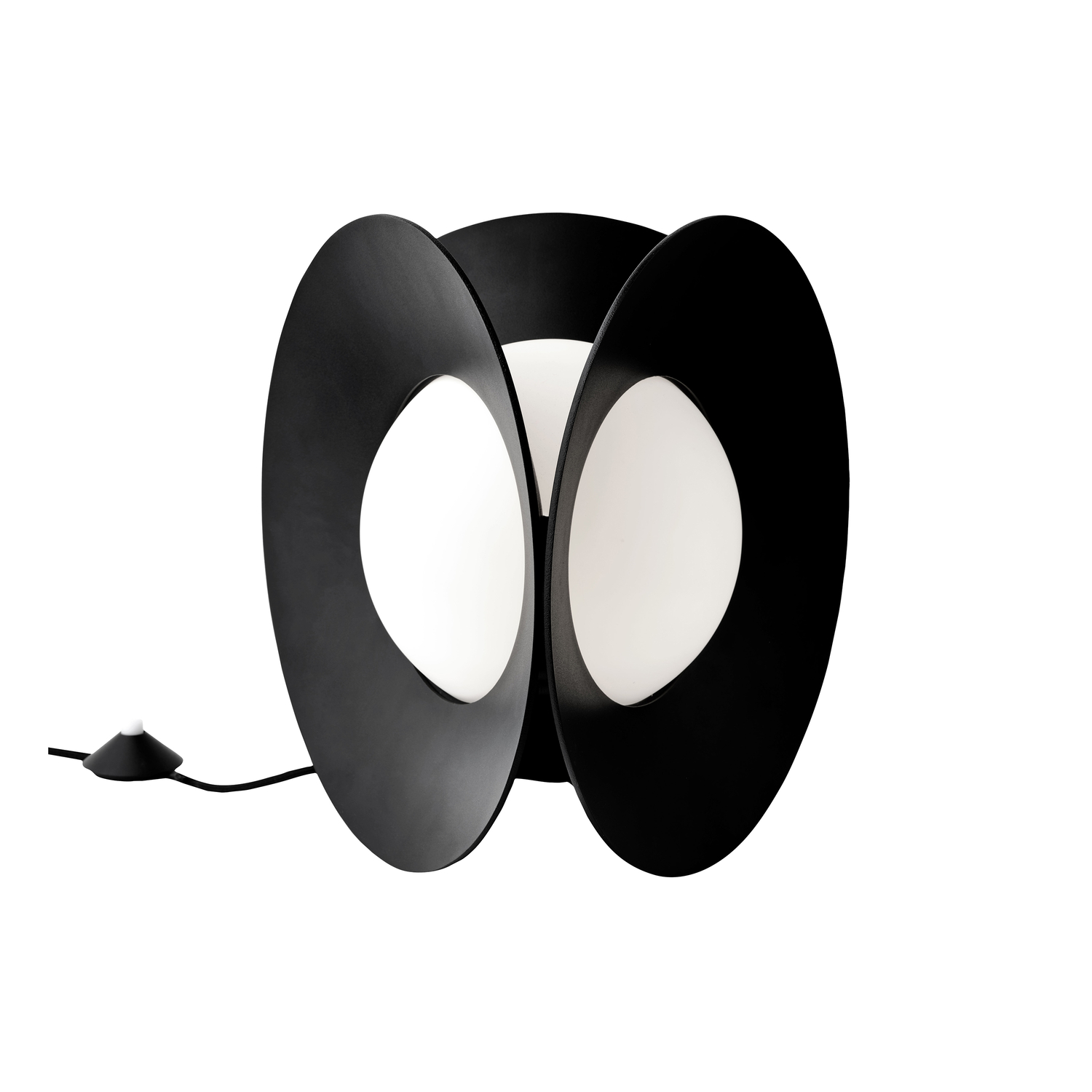 Dcw Éditions Black - Table Lamp Armen - Aluminium - Designer Grégoire De Lafforest