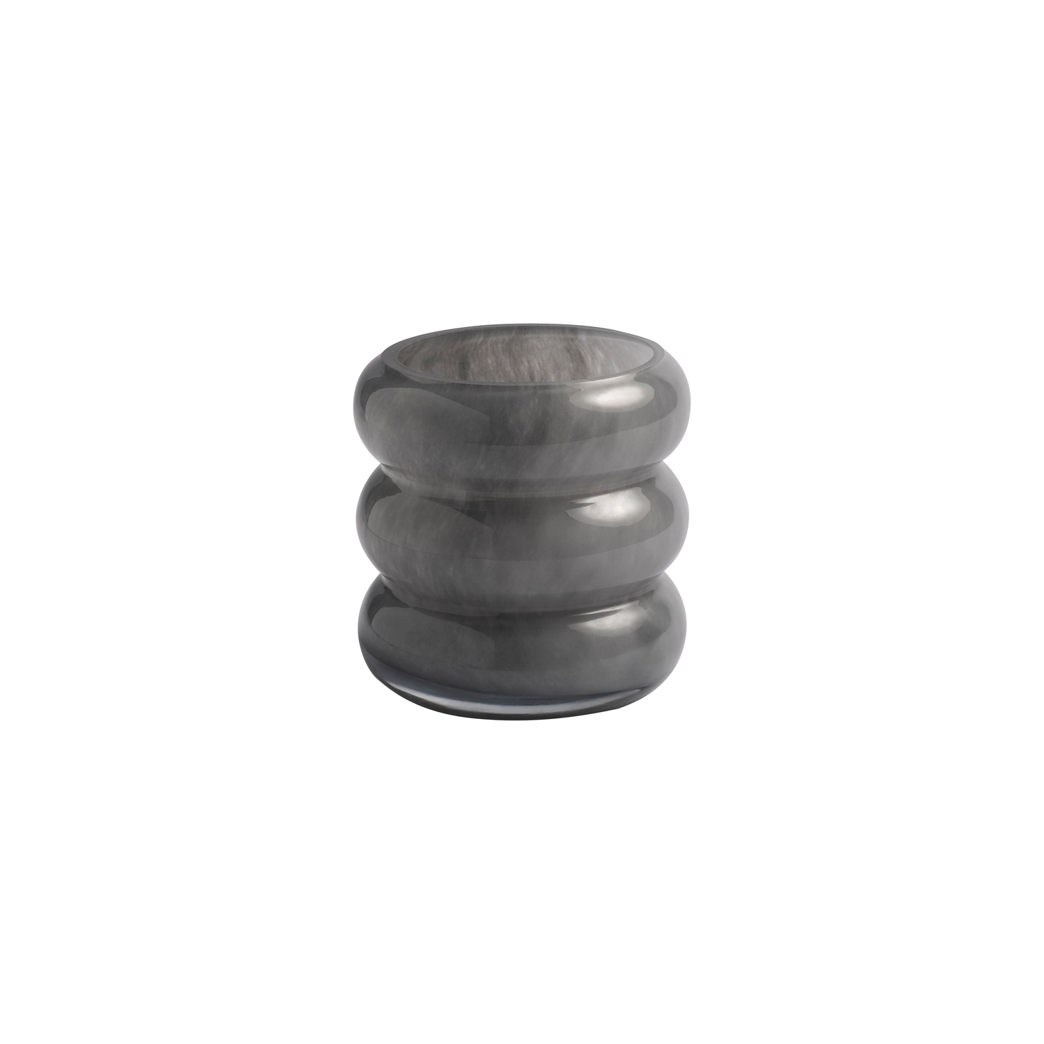 Klevering Grey & - Vase Vases - Glass