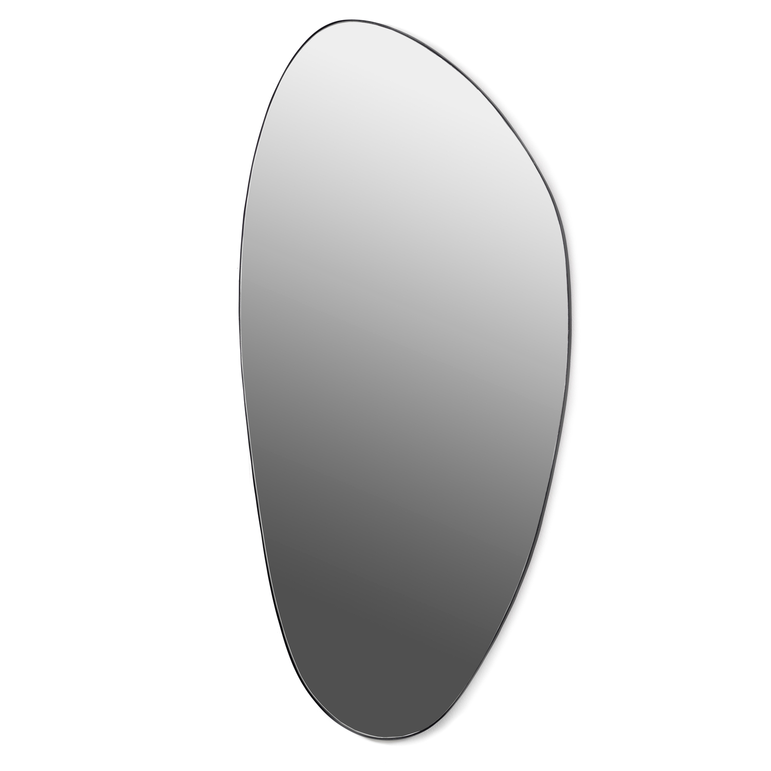 Serax Black - Wall Mirror Miroirs Acier - Powder Coated Steel - Designer Marie Michielssen