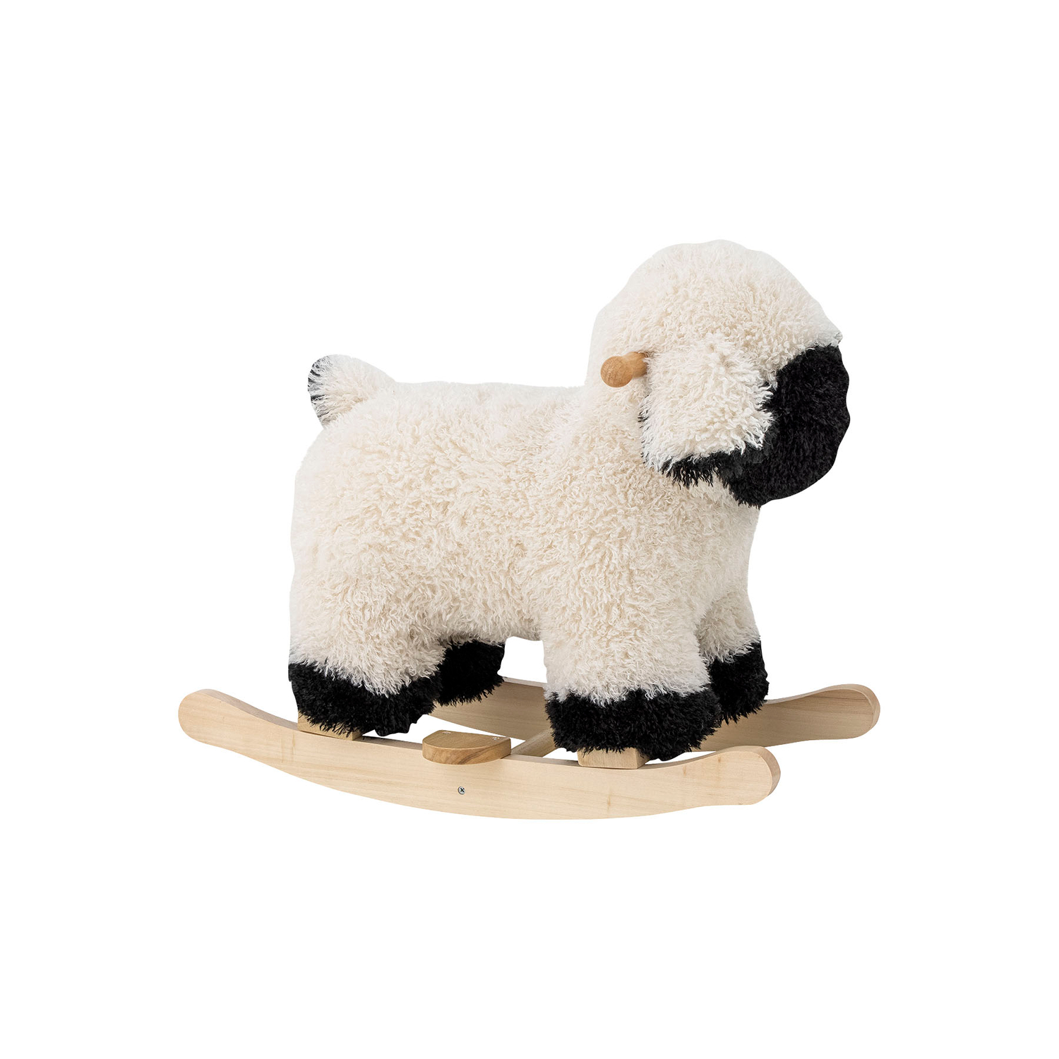 Bloomingville Weiss - Schaukelspielzeug Dolly - Weiß - Pappelholz