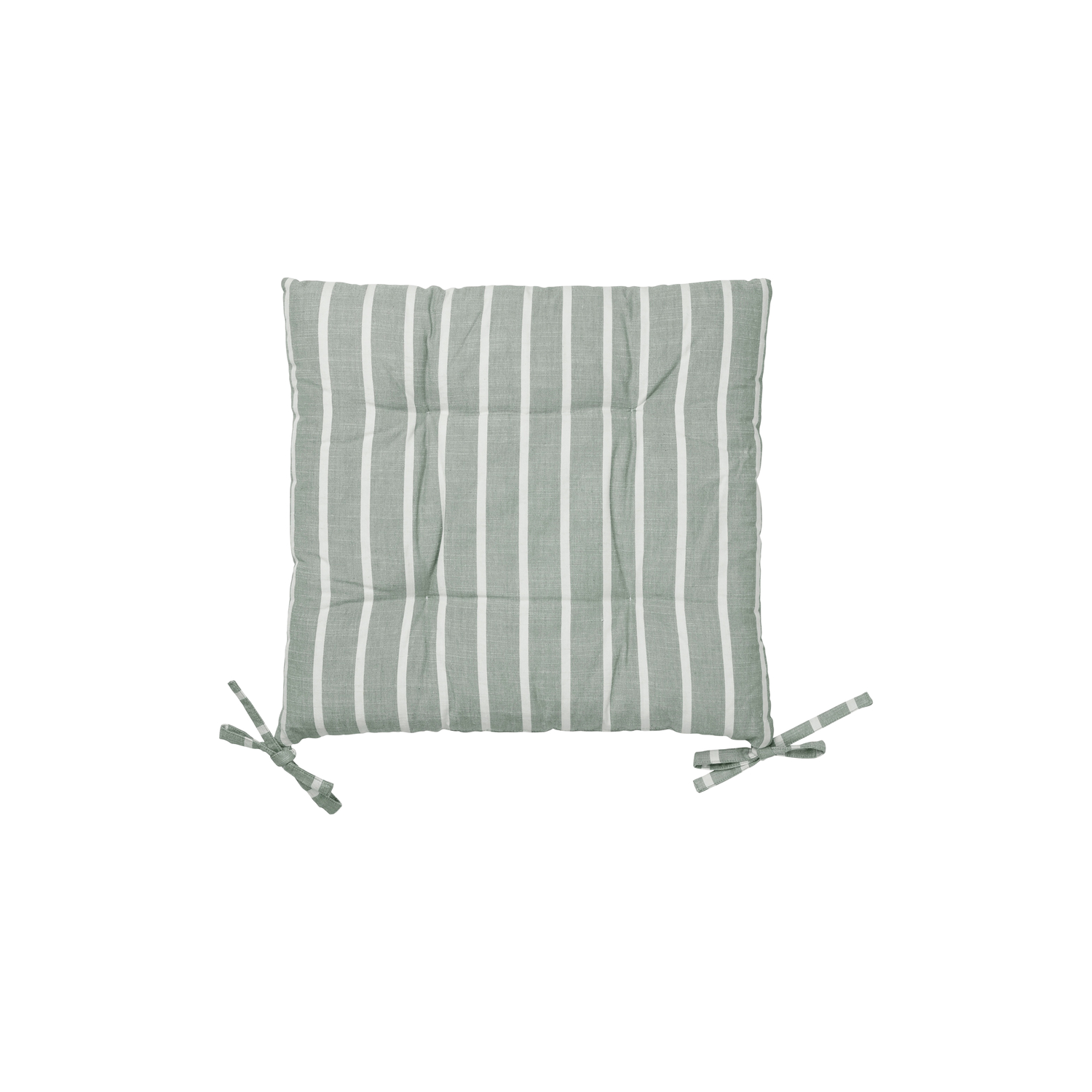 Broste Copenhagen Green - Seat Cushion Marta - Cotton