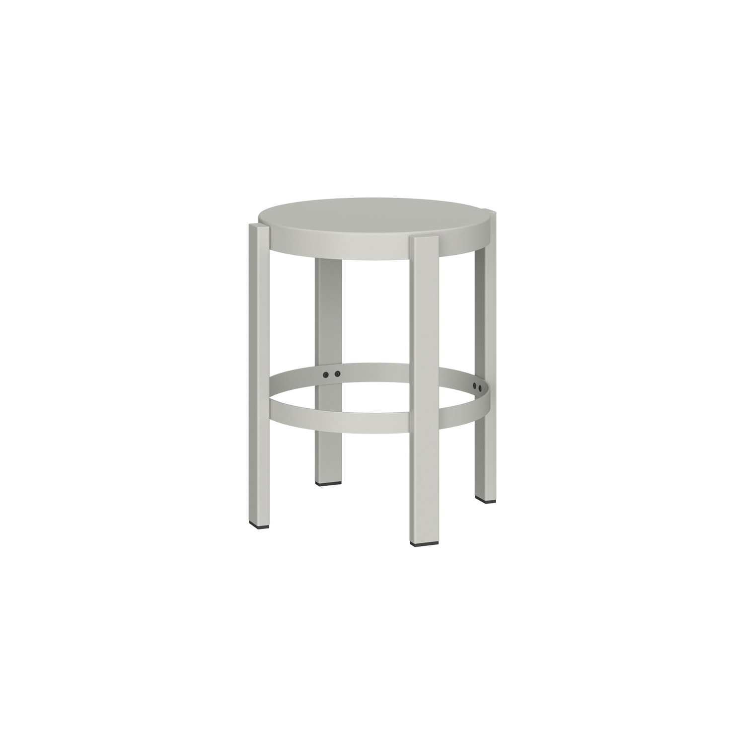 Noo.ma Grey Noo. Ma - Stool Doon - Steel - Designer Noo. Ma Team