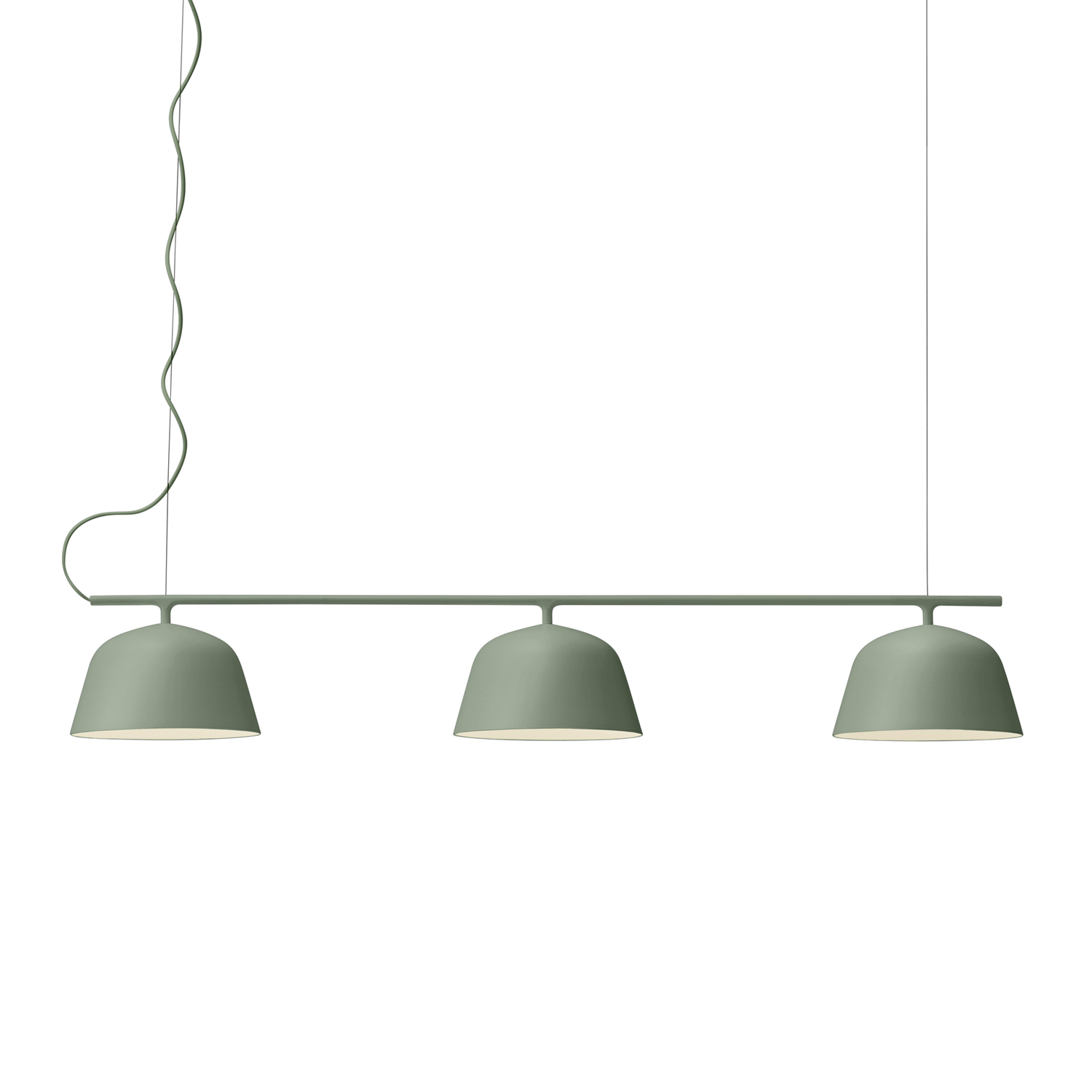 Muuto - Pendant Ambit - Green - Aluminium - Designer Taf Architects