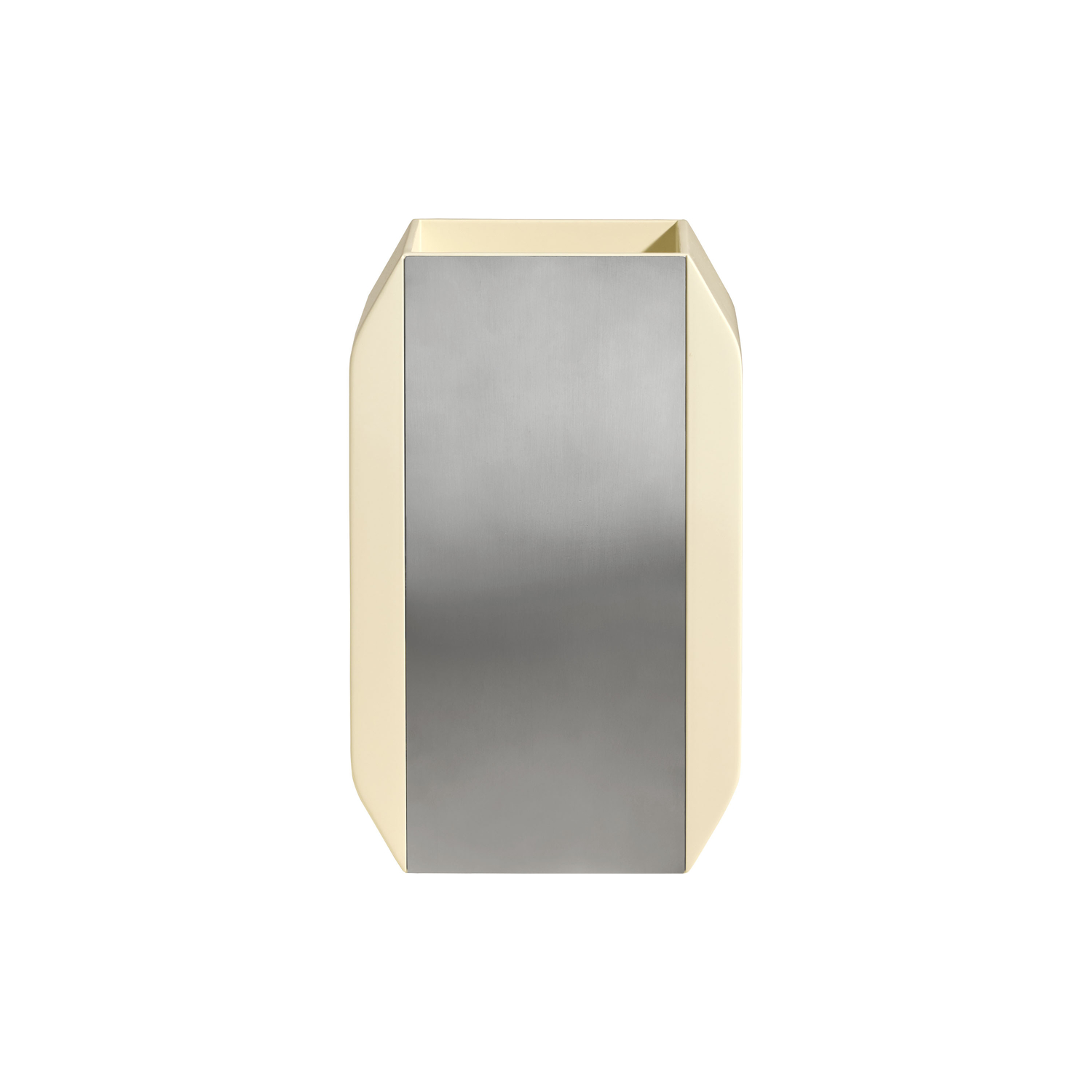 Maison Sarah Lavoine White - Vase Oscar - Laquered Resin - Designer Sarah Lavoine