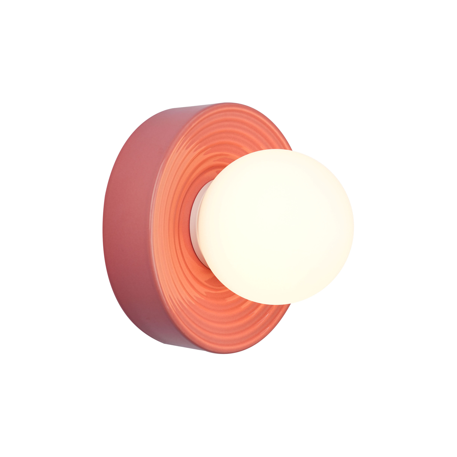 ELEMENTS LIGHTING - Applique Alicia - Rose - Céramique