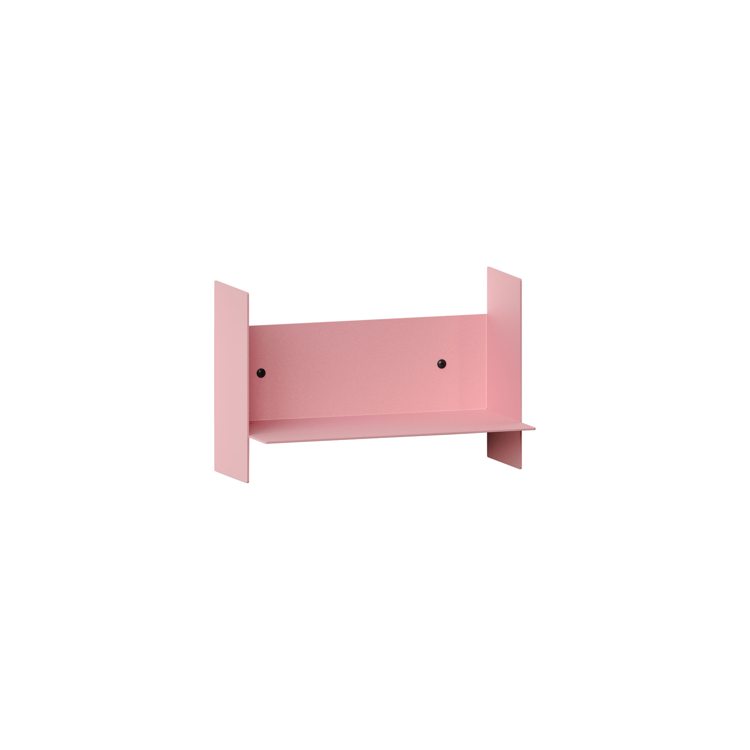 Tiptoe Pink - Shelf Pli - Powder Coated Steel