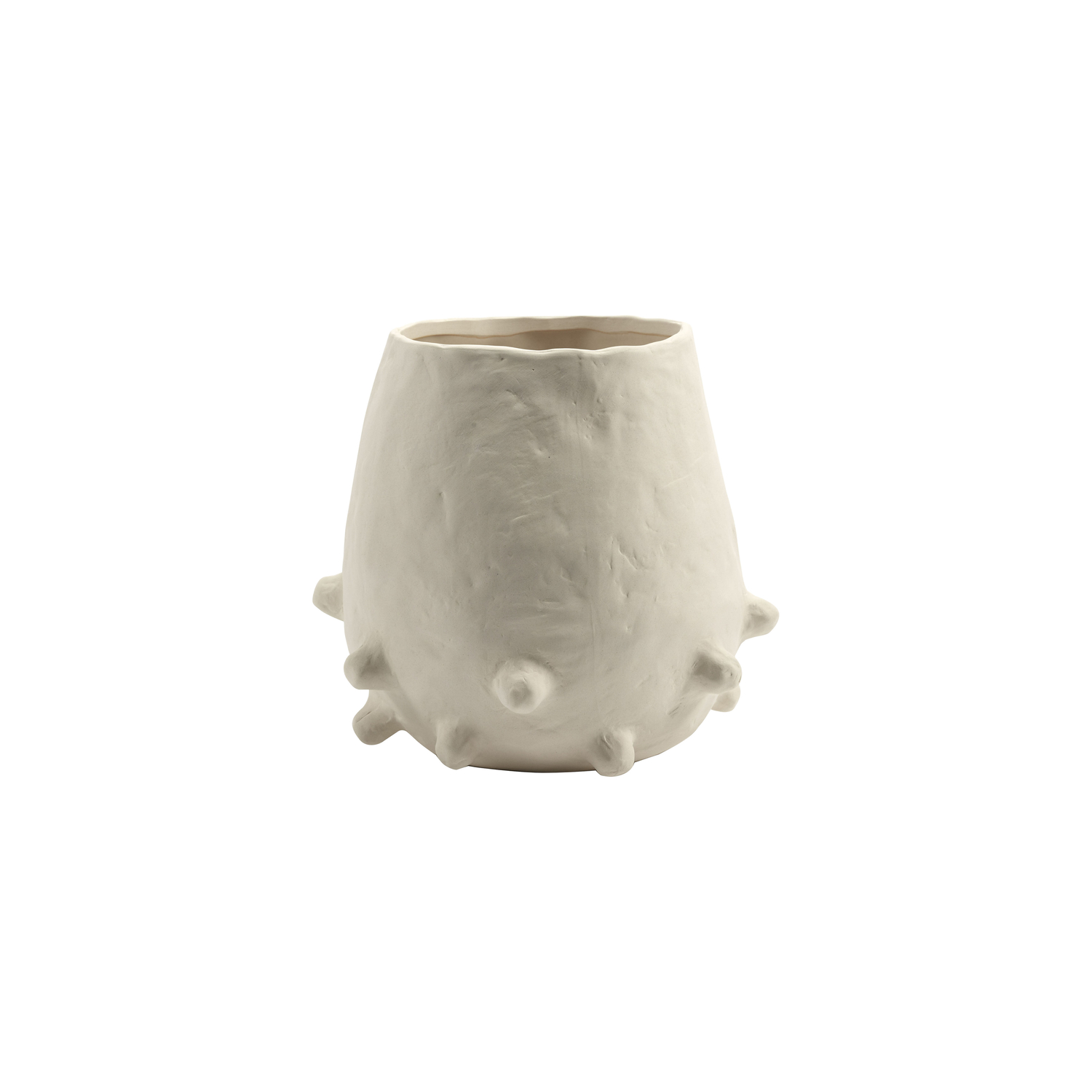 Serax - Übertopf Molly - Beige - Sandstein - Designer Marie Michielssen