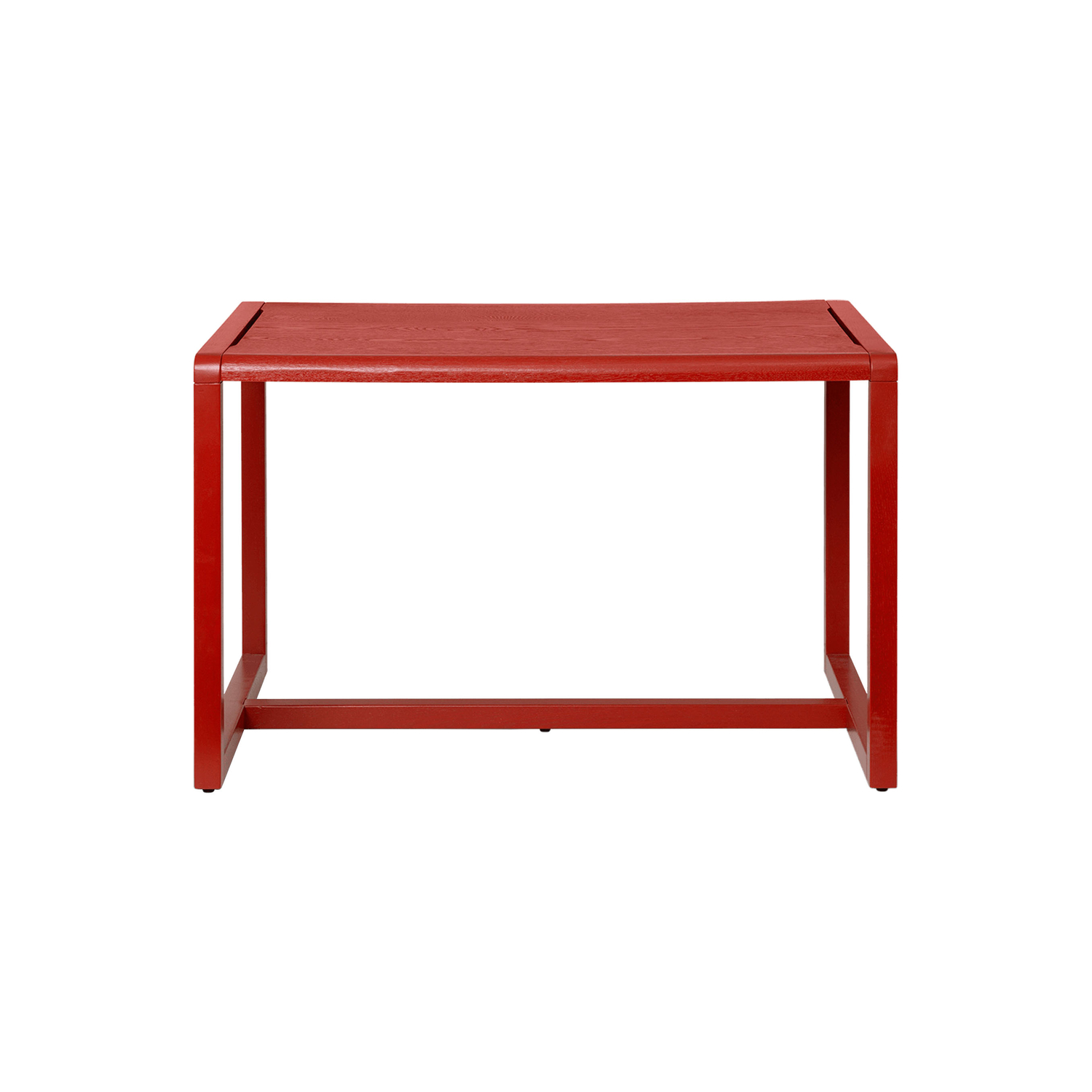 Ferm Living Red - Children's Desk Little Architect - Ash Veneer - Designer Says Who
