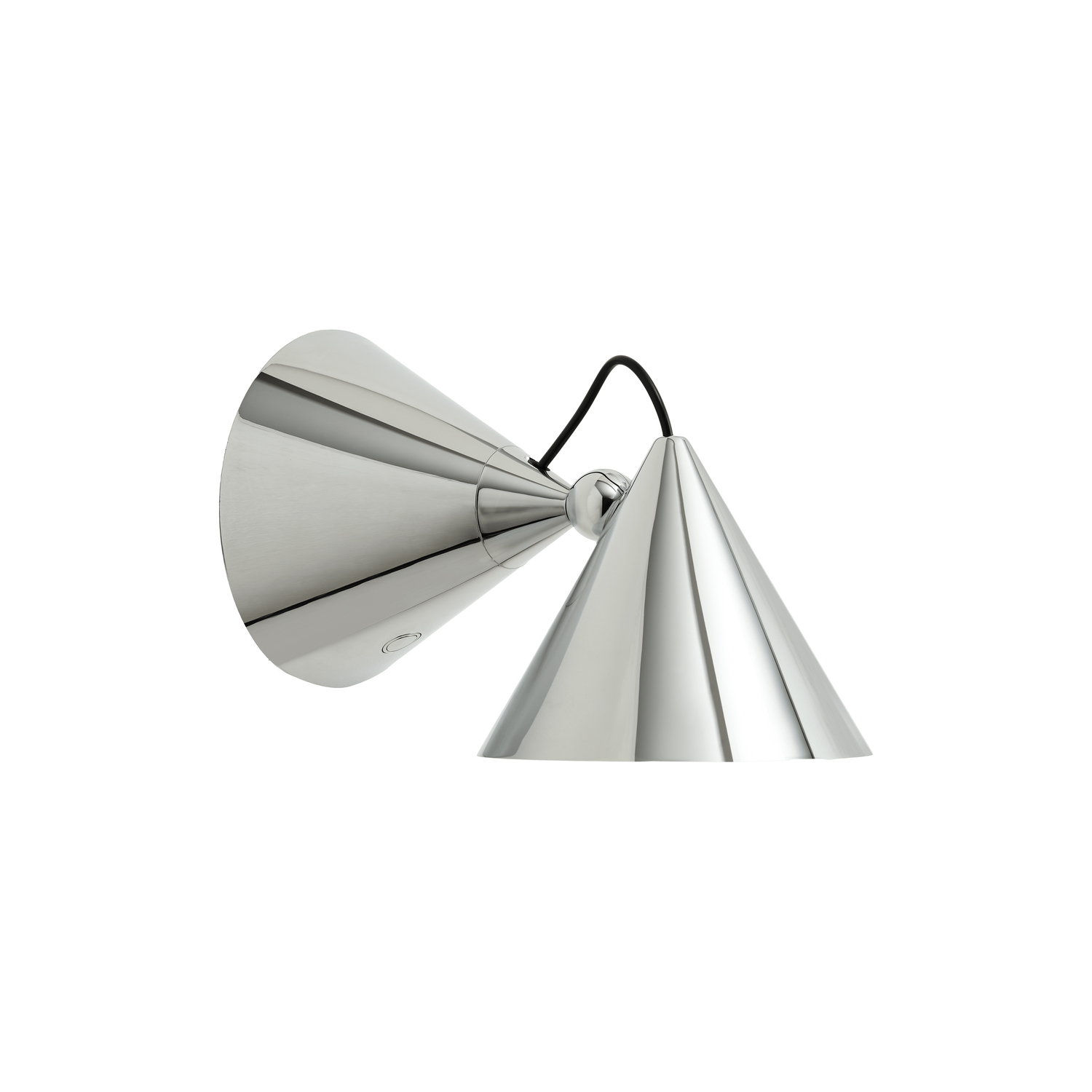 Tom Dixon Light/Silver - Wall Pose - Steel - Designer