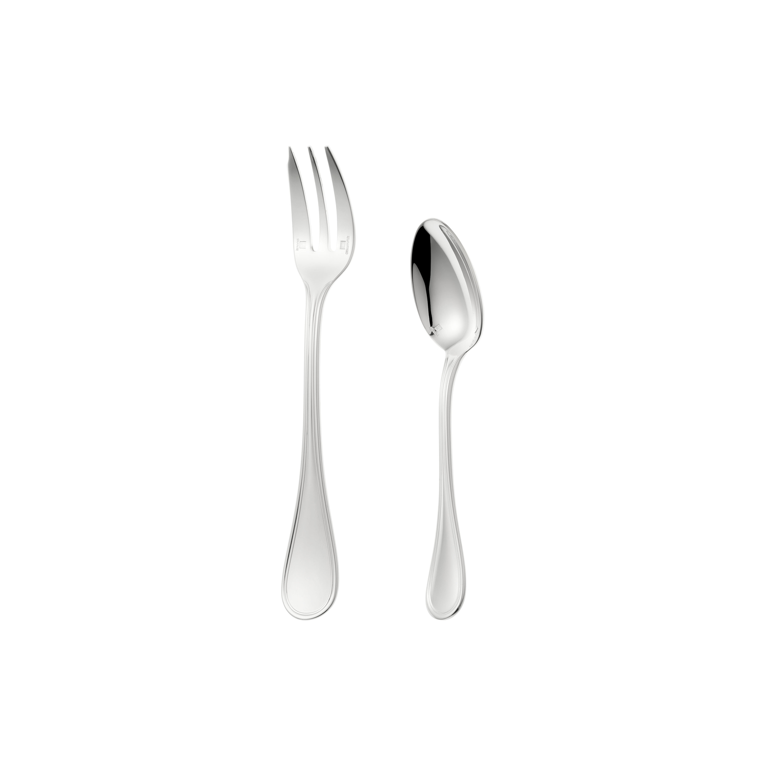 Christofle Silver - Cutlery Set Albi - Metal - Y Metal