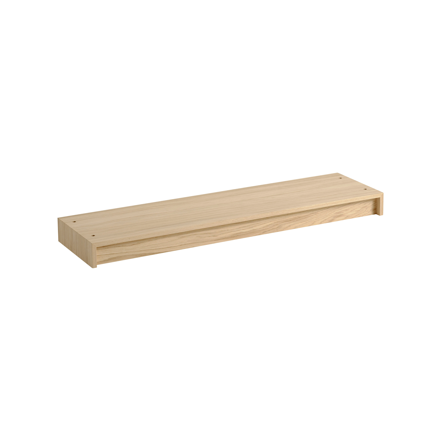 Muuto - Accessorio Stacked - Legno naturale - Agglomerato impiallacciato in rovere - Designer Julien De Smedt