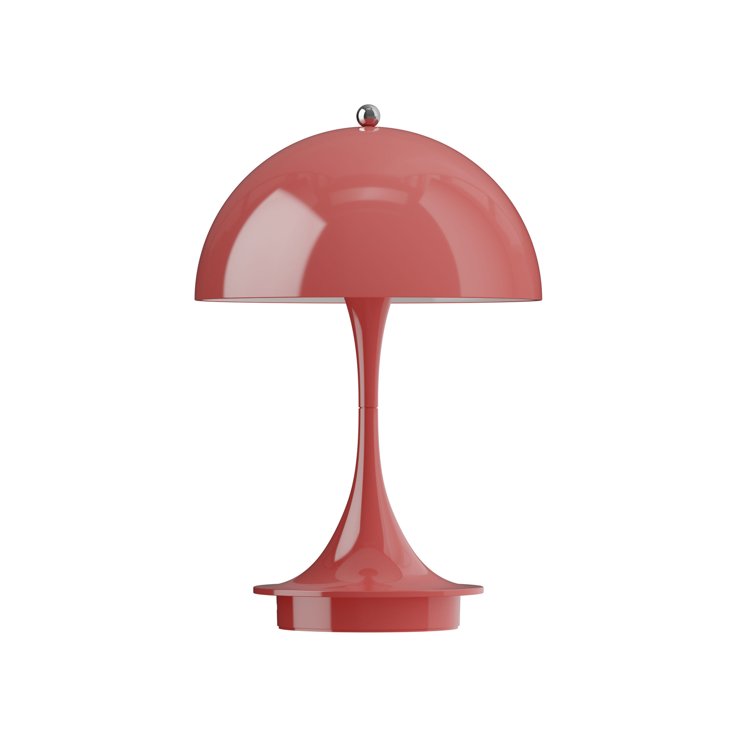 Louis Poulsen - Schnurlosleuchte Panthella - Rosa - Polykarbonat - Designer Verner Panton
