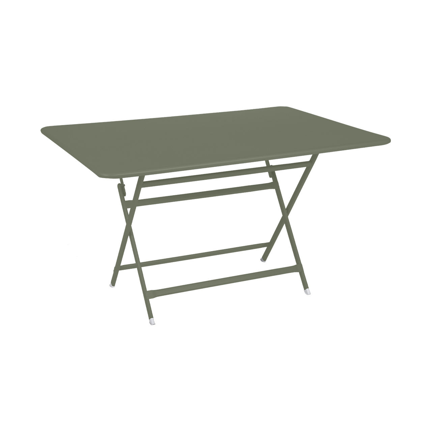 Fermob - Table pliante Caractère - Vert - Acier - Designer Studio Fermob