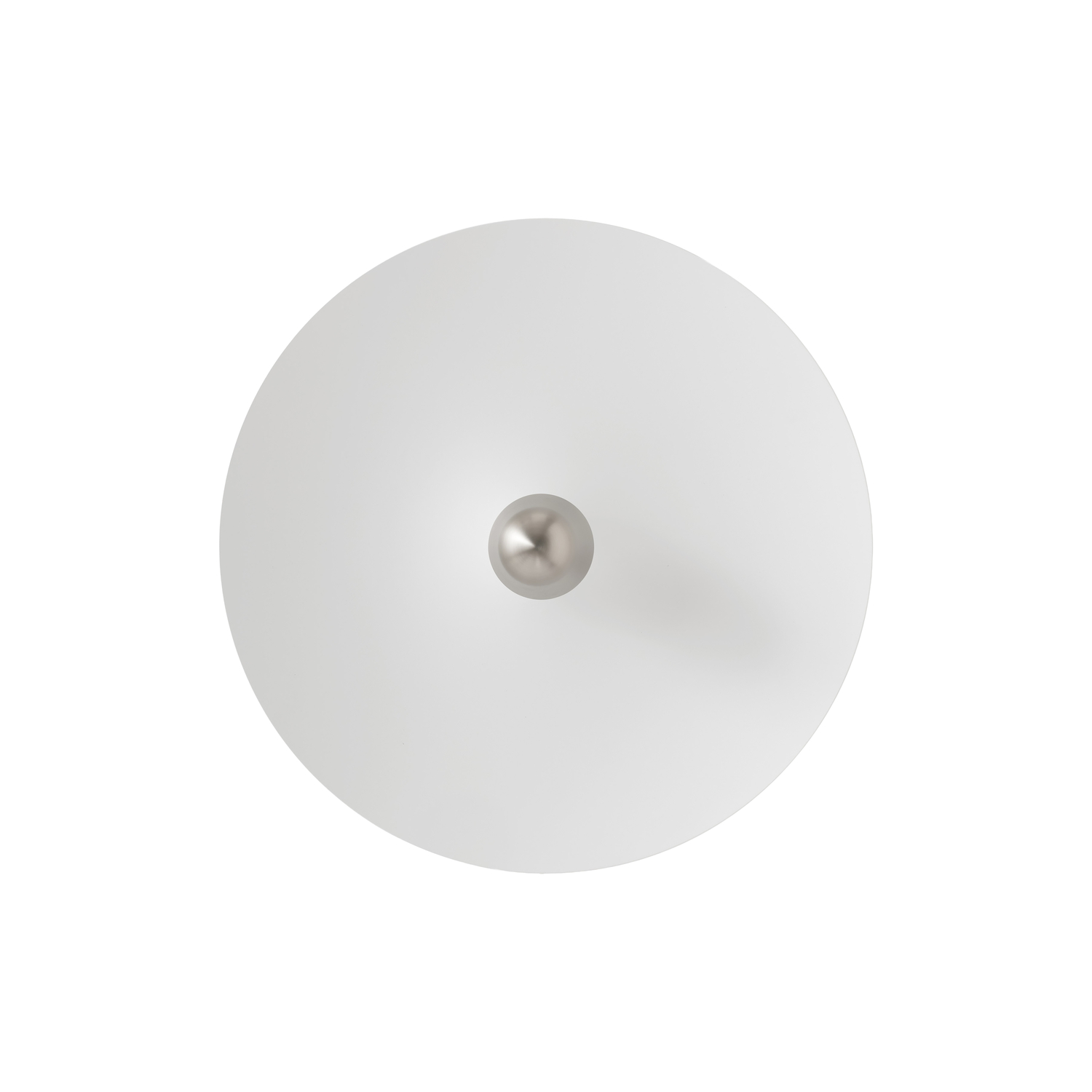 New Works - Wall Light Kantarell - White - Aluminium - Designer Falke Svatun