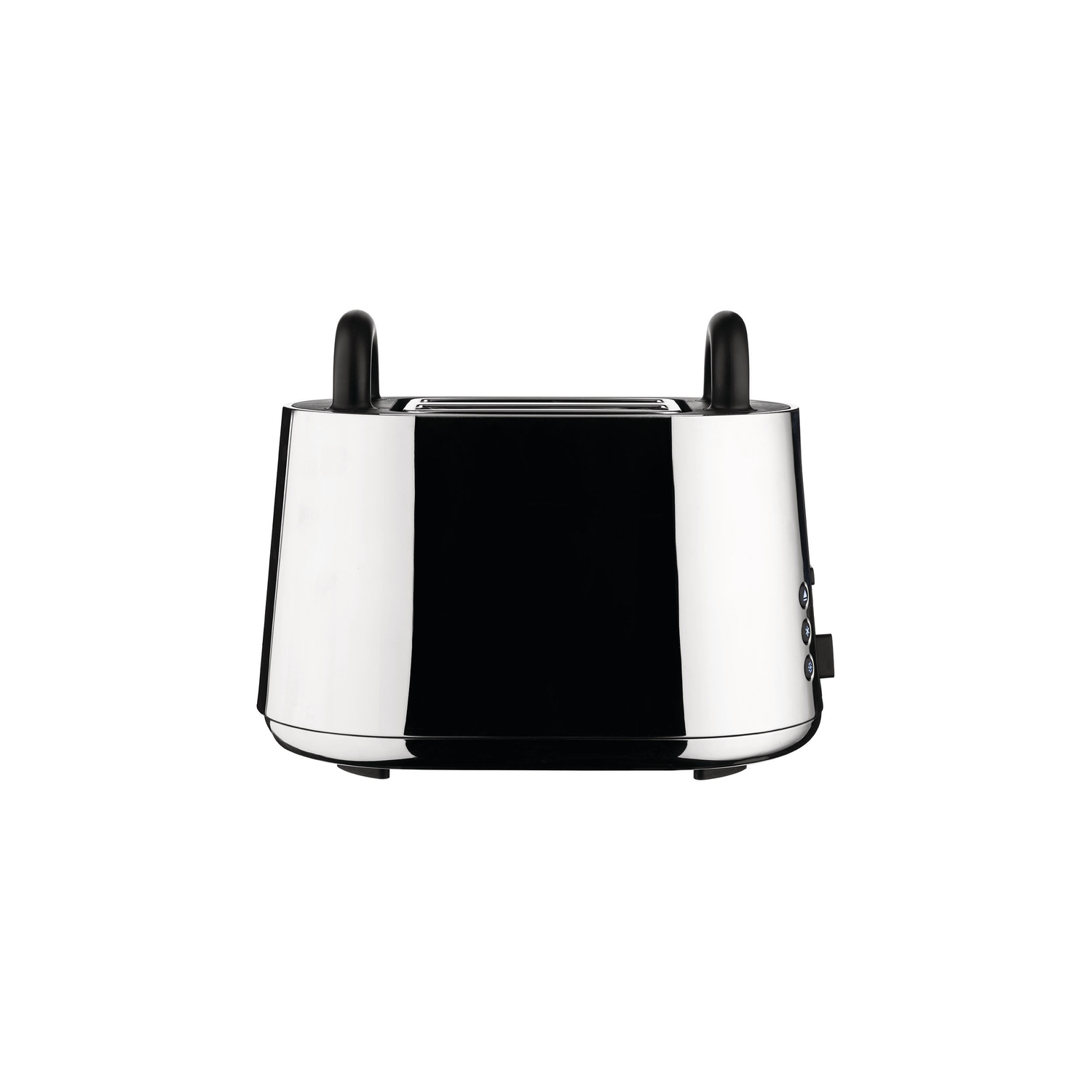 Alessi - Grille-pain Toru - Métal - Résine thermoplastique - Designer Nendo