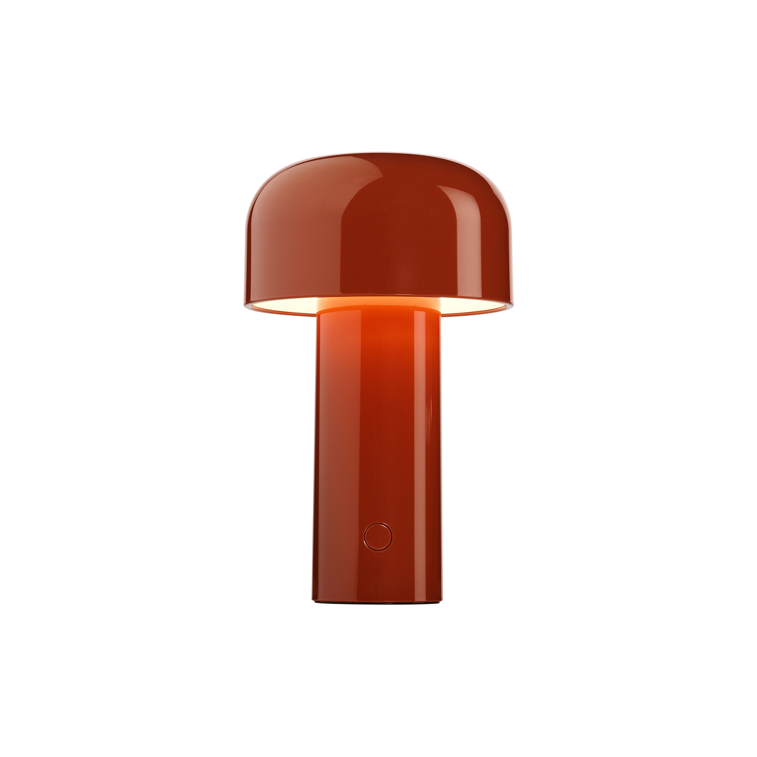 Flos - Wireless Rechargeable Lamp Bellhop - Red - Polycarbonate - Designer Jay Osgerby