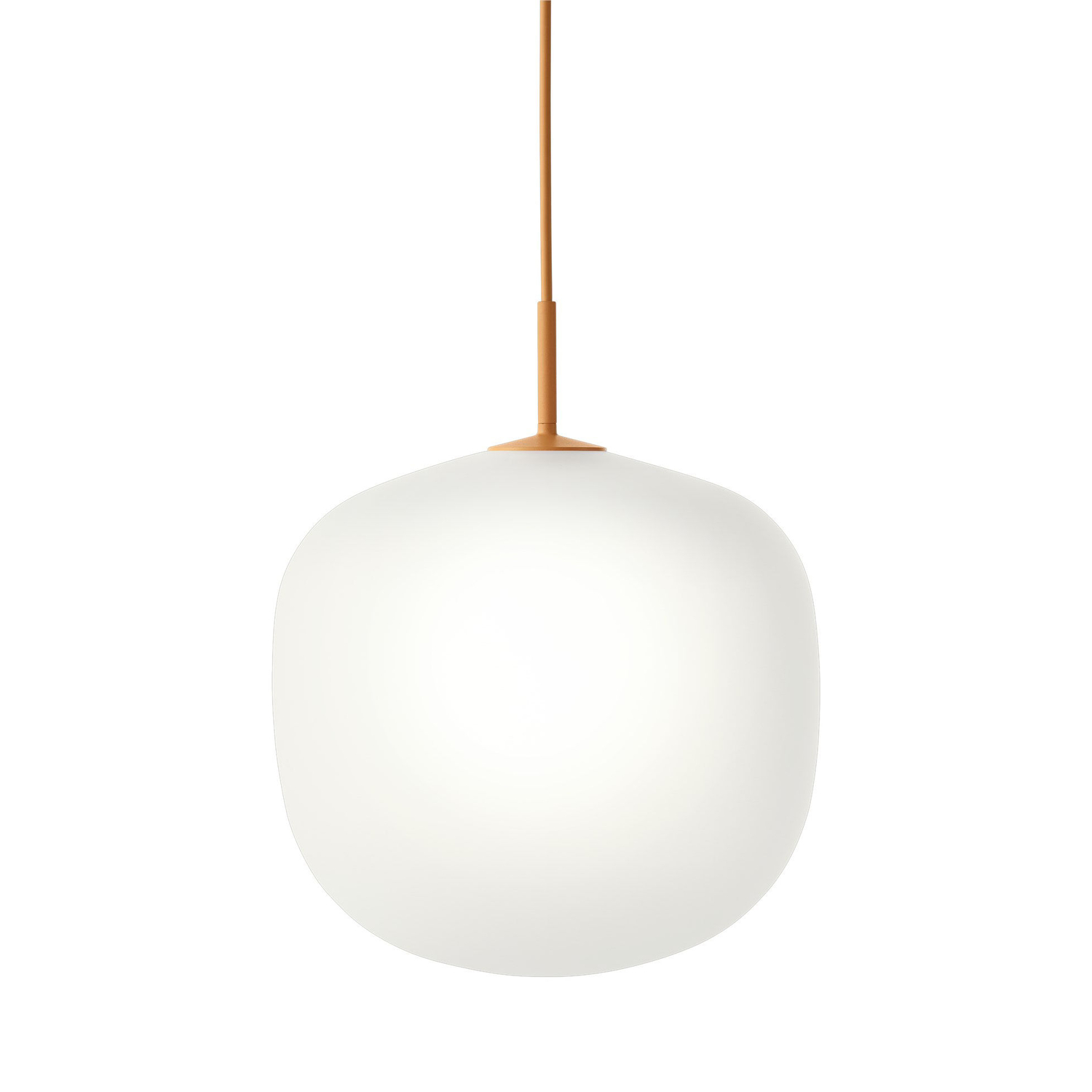 Muuto White - Pendant Rime - Mouth Blown Glass - Designer Taf Architects