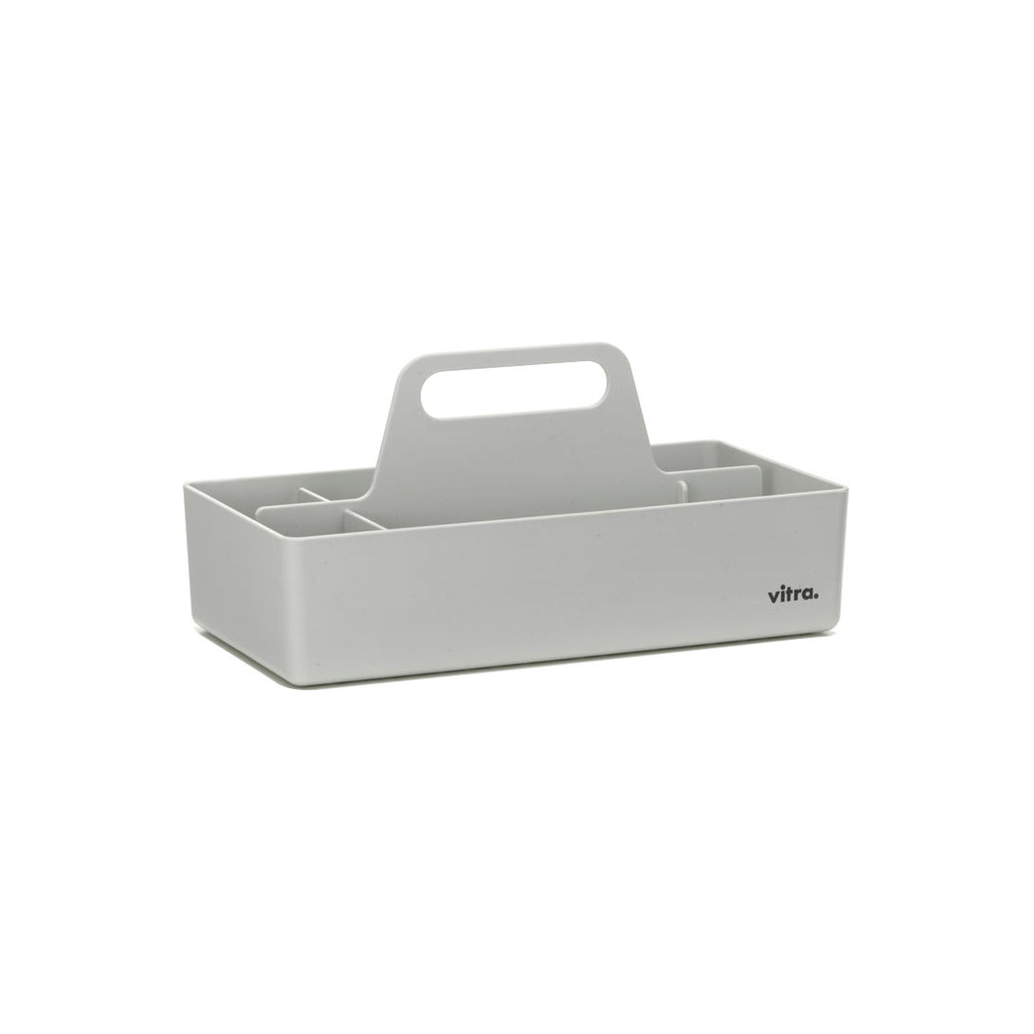 Vitra Grey - Storage Box Toolbox - Recycled Polypropylene - Designer Arik Levy