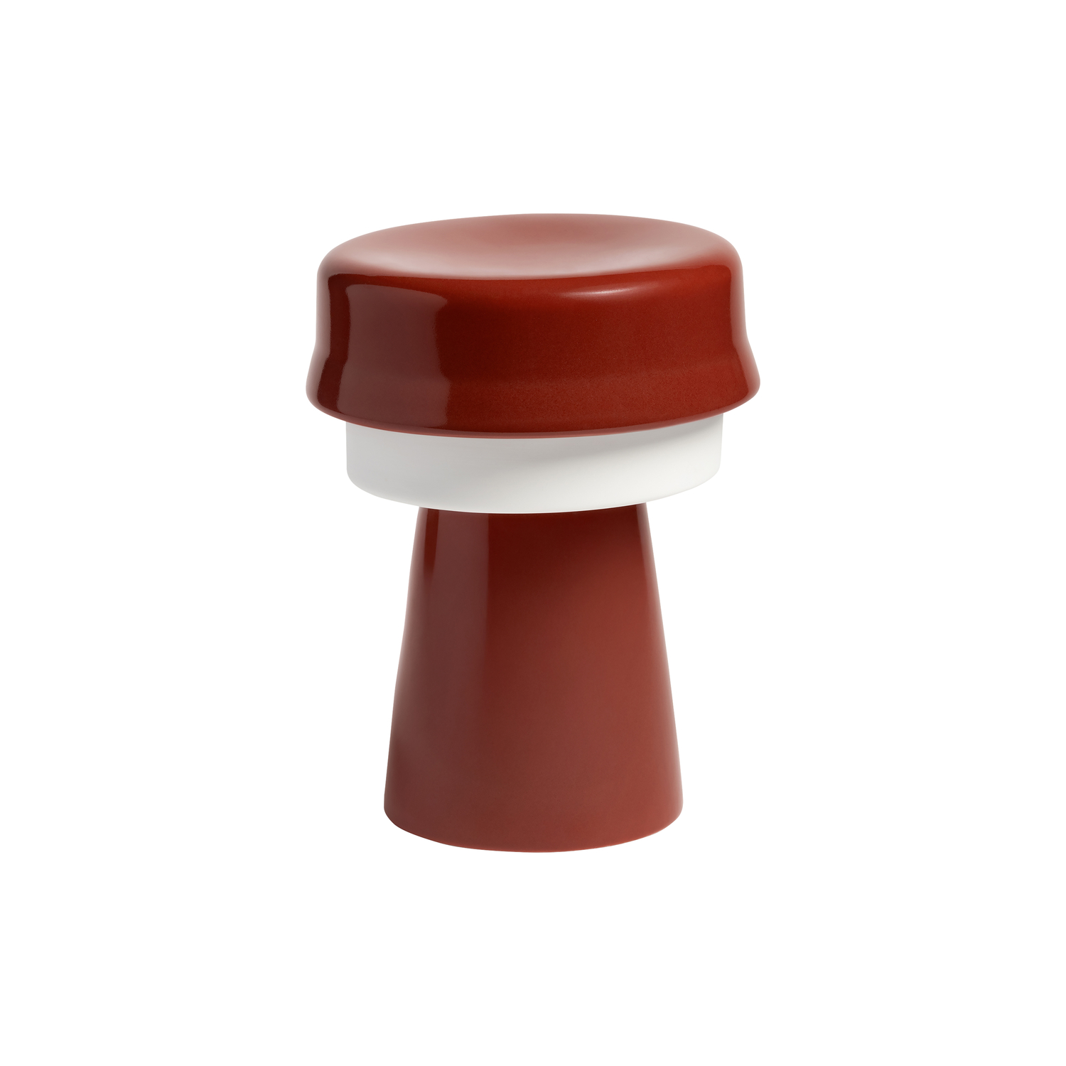 Klevering Red & - Table Lamp Hat - China