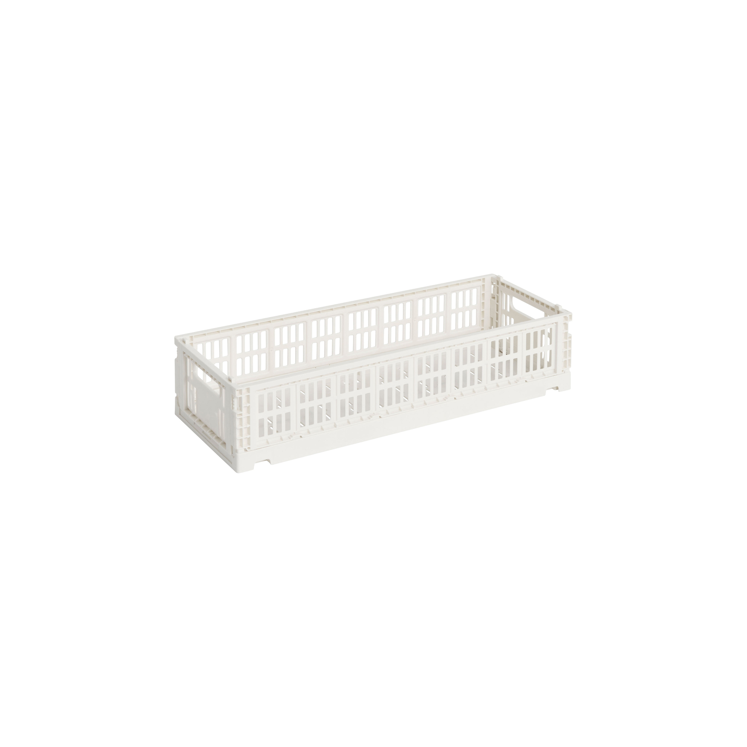 Hay White - Basket Colour Crate - Recycled Polypropylene - Designer Studio