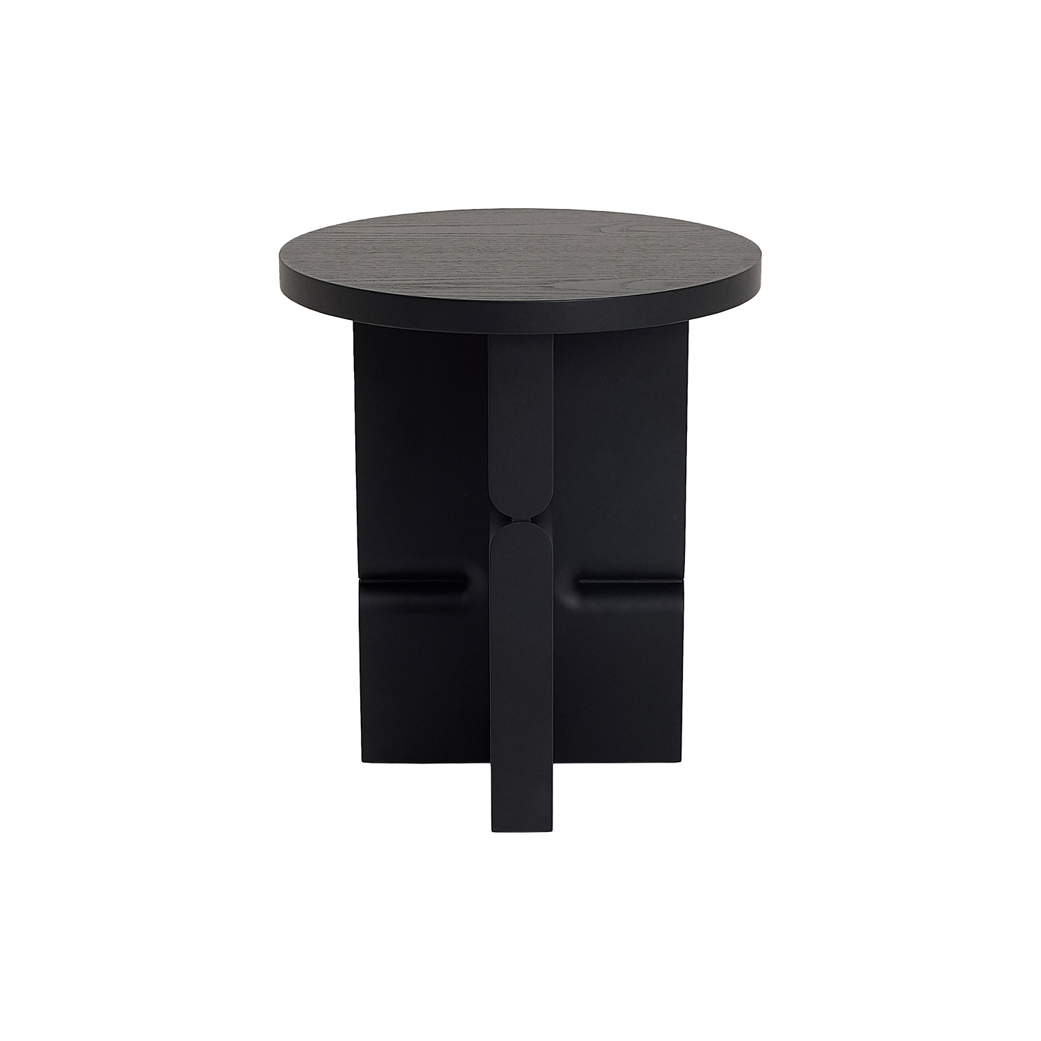 Nobodinoz Black - Stool Noon - Ashwood