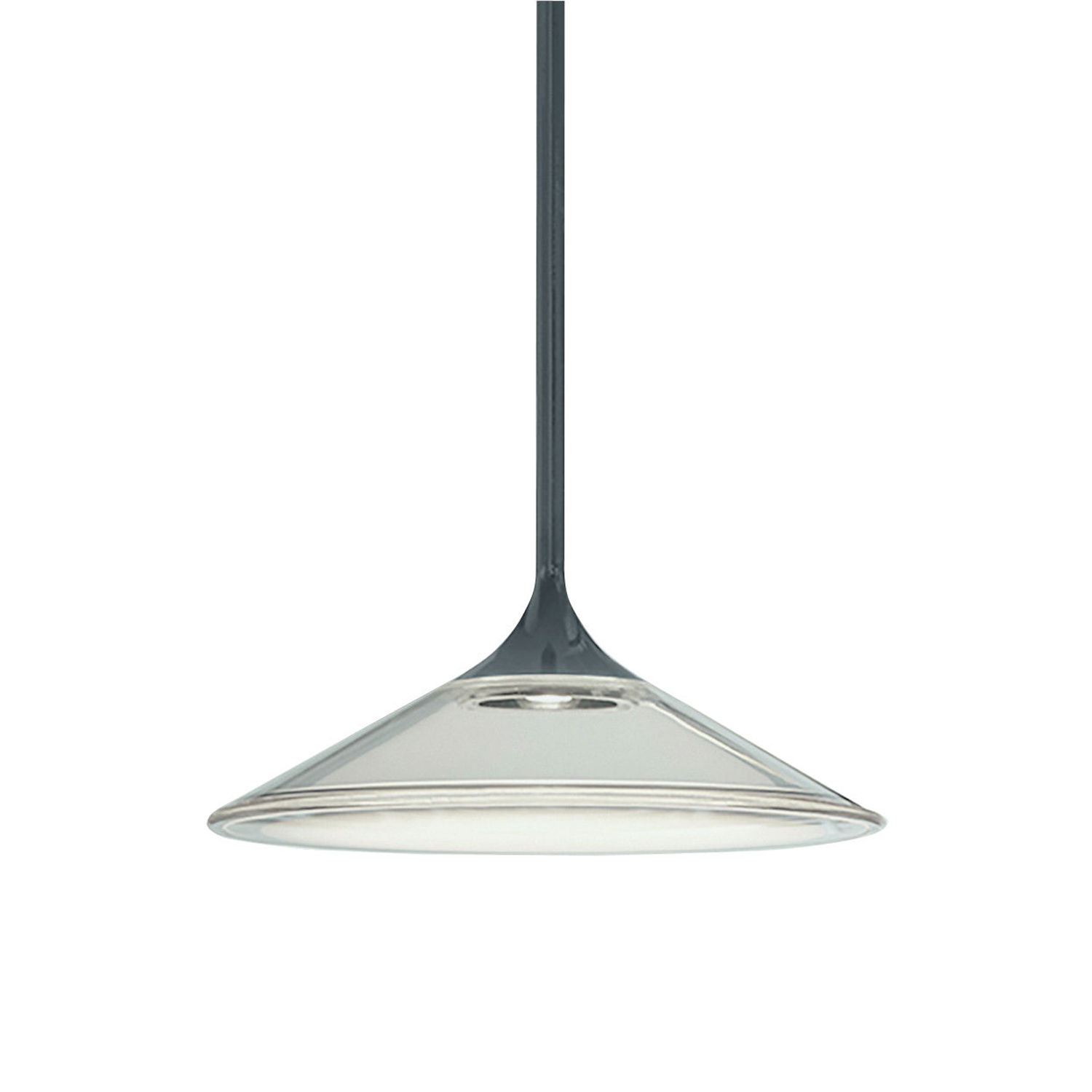 Artemide - Pendelleuchte Orsa - Transparent - Gegossenes Glas - Designer Foster & Partners