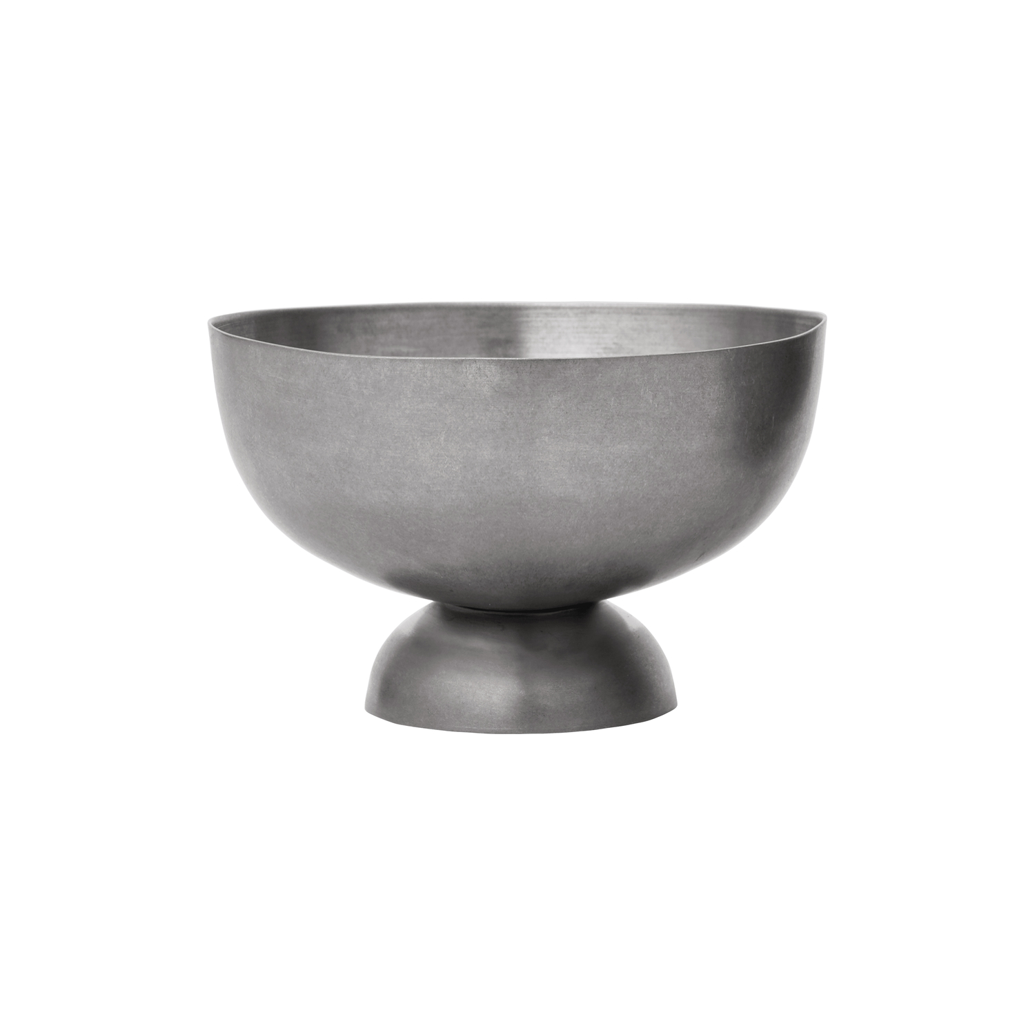 Ferm Living - Seau à champagne Tumbled - Argent - Acier inoxydable