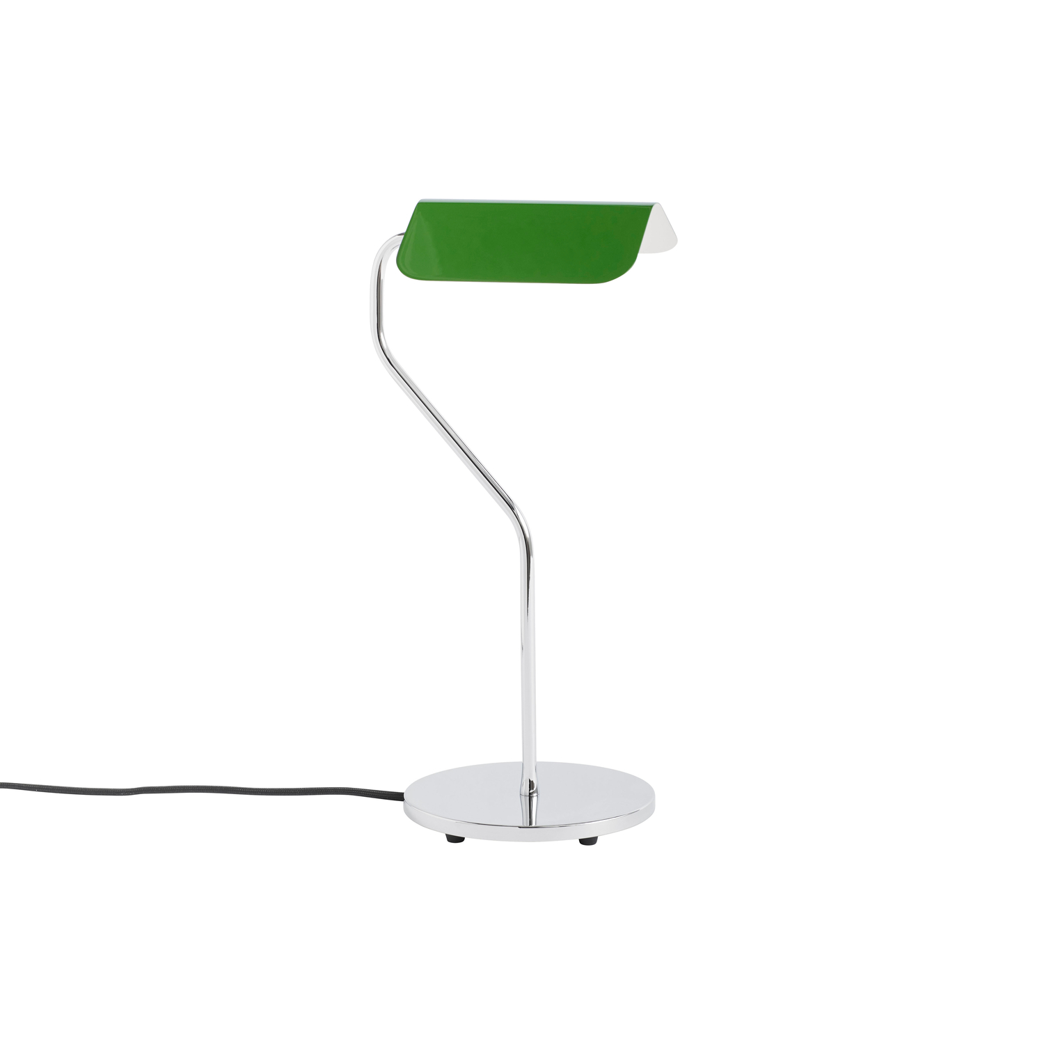 Hay Green - Table Lamp Apex - Painted Steel - Designer John Tree