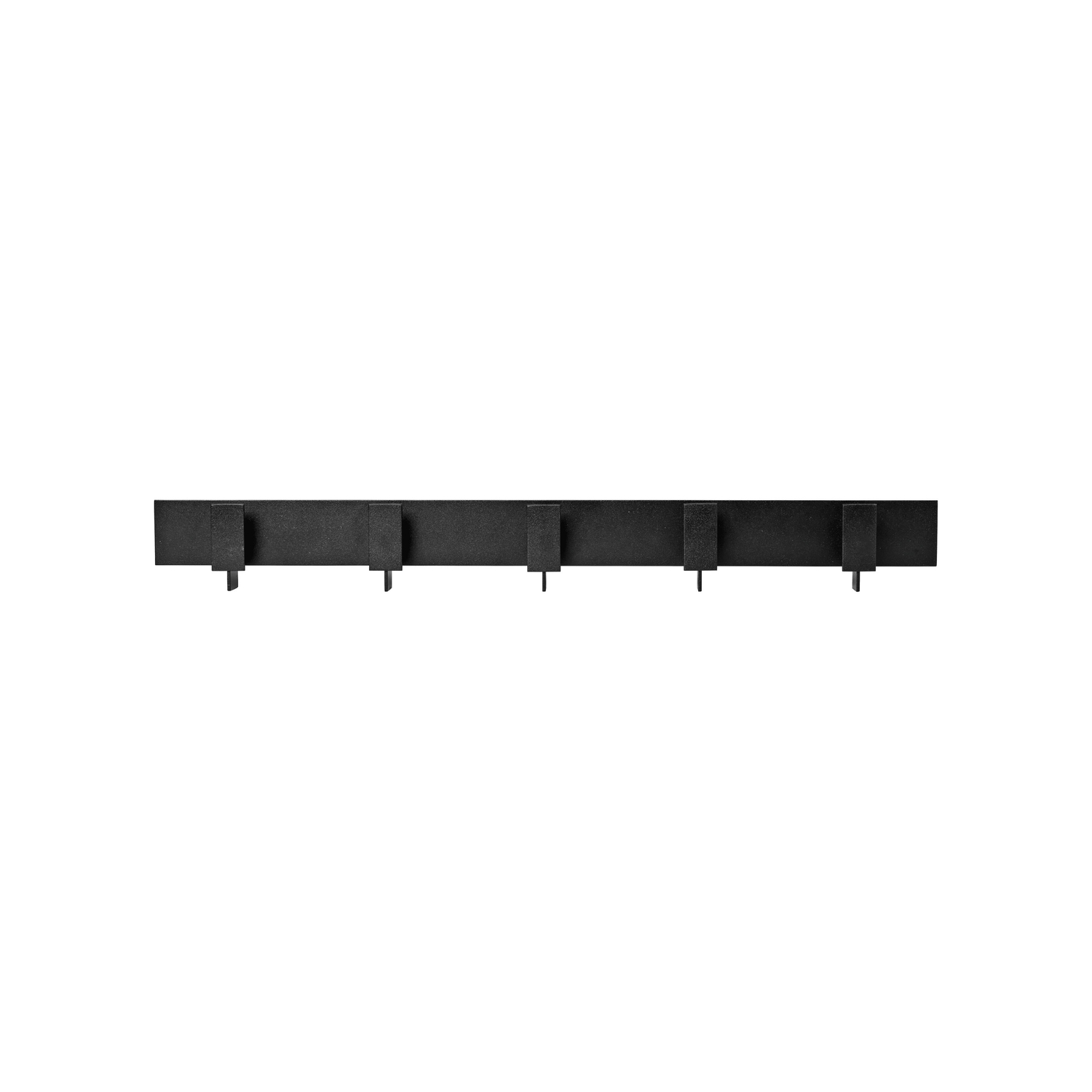 Ferm Living Black - Wall Coat Rack Lager - Powder-Coated Iron
