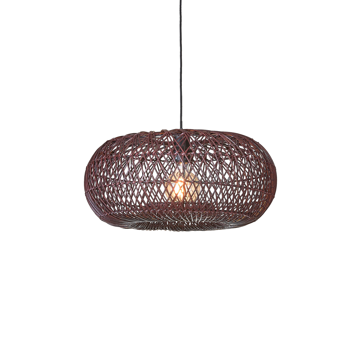 Good & Mojo Brown - Pendant Arizona - Rattan