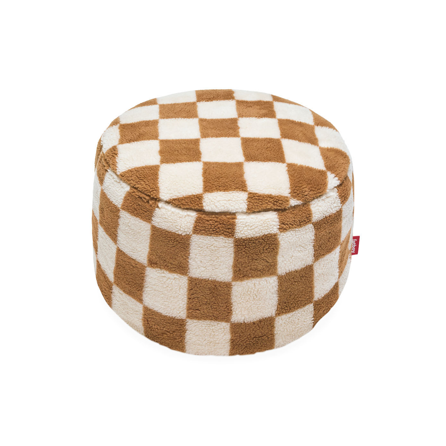Fatboy Beige - Sitzkissen Point - Plüschstoff - Image 1