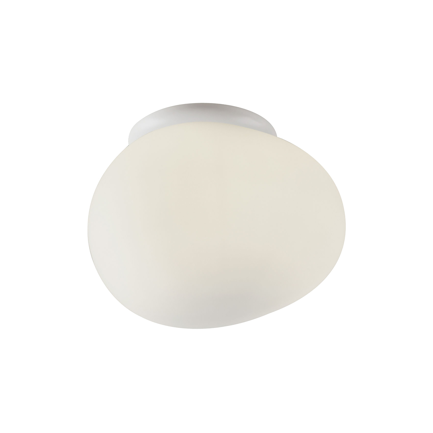 Foscarini - Deckenleuchte Gregg - Weiß - Geblasenes Glas - Designer Ludovica & Roberto Palomba
