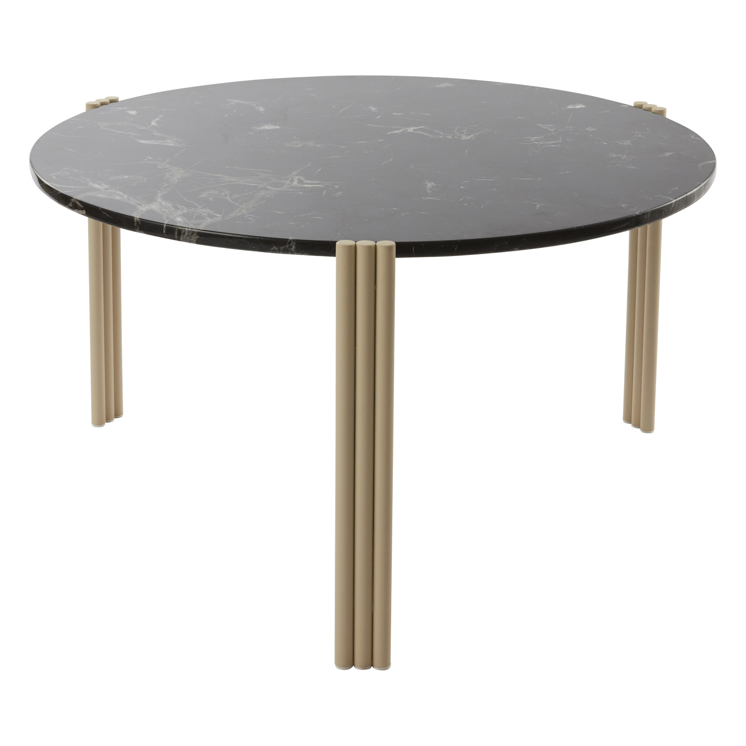 Aytm Black - Coffee Table Tribus - Marble