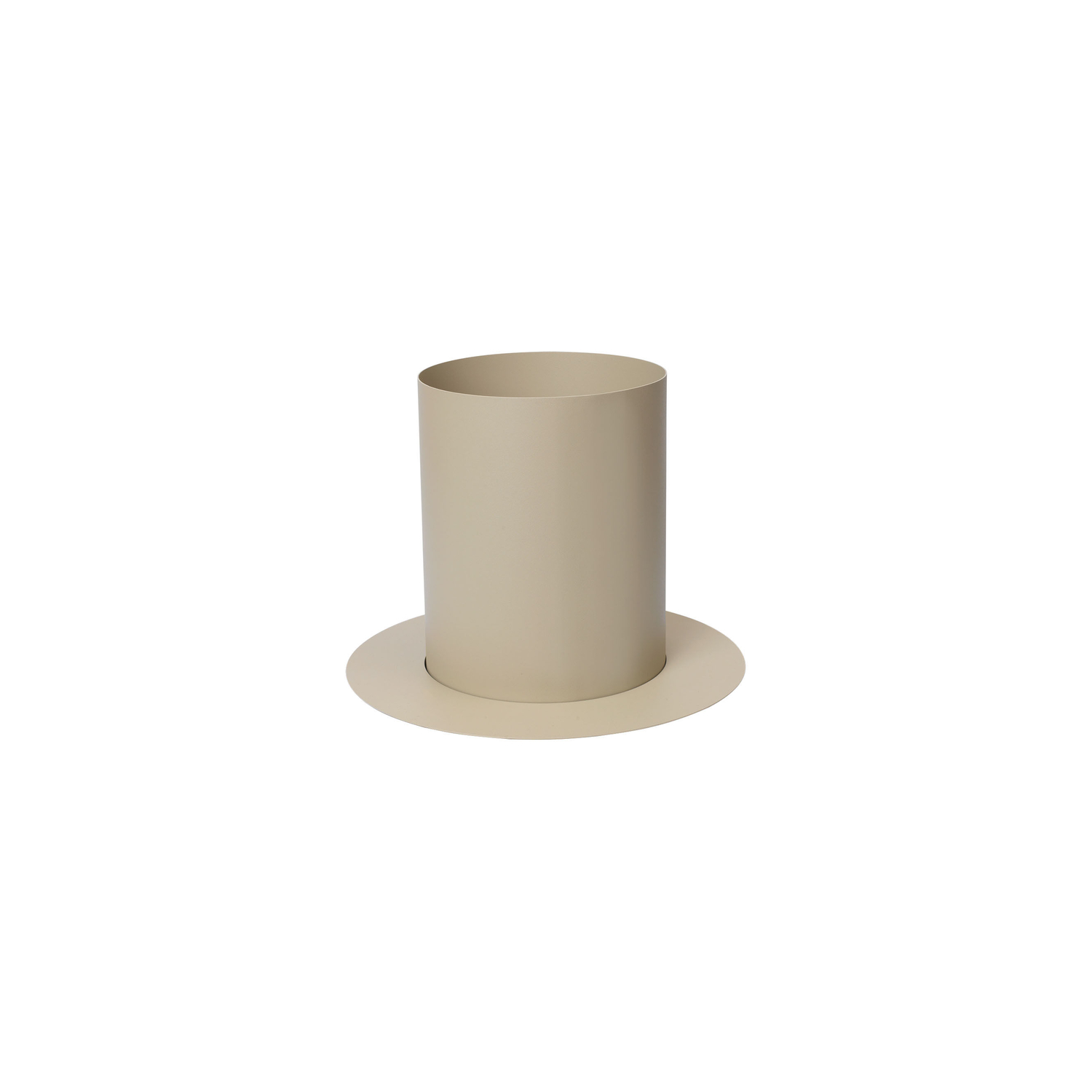 Ferm Living Beige - Flower-Pot Holder Auran - Galvanised Steel